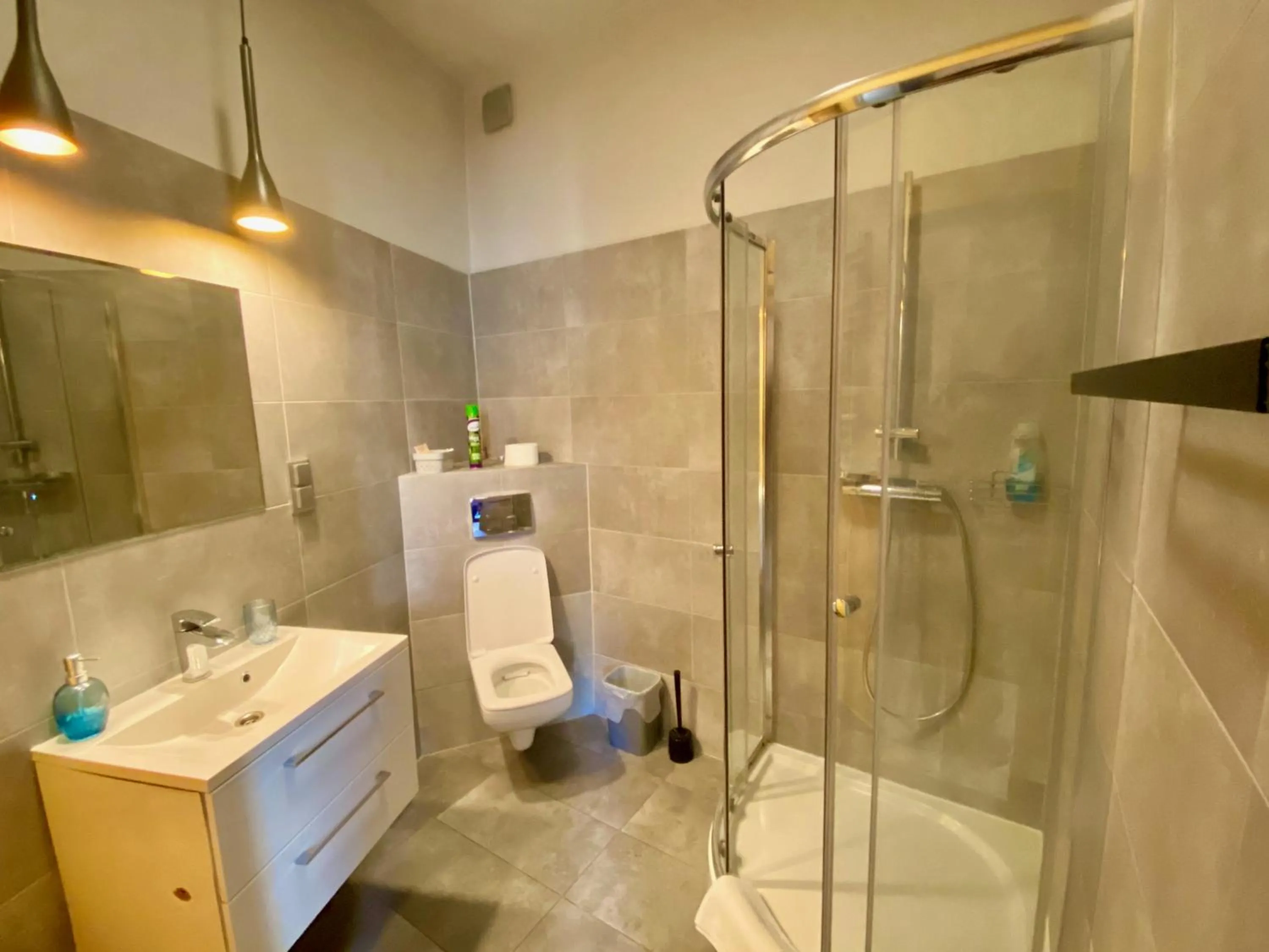 Toilet in Art Inn Space