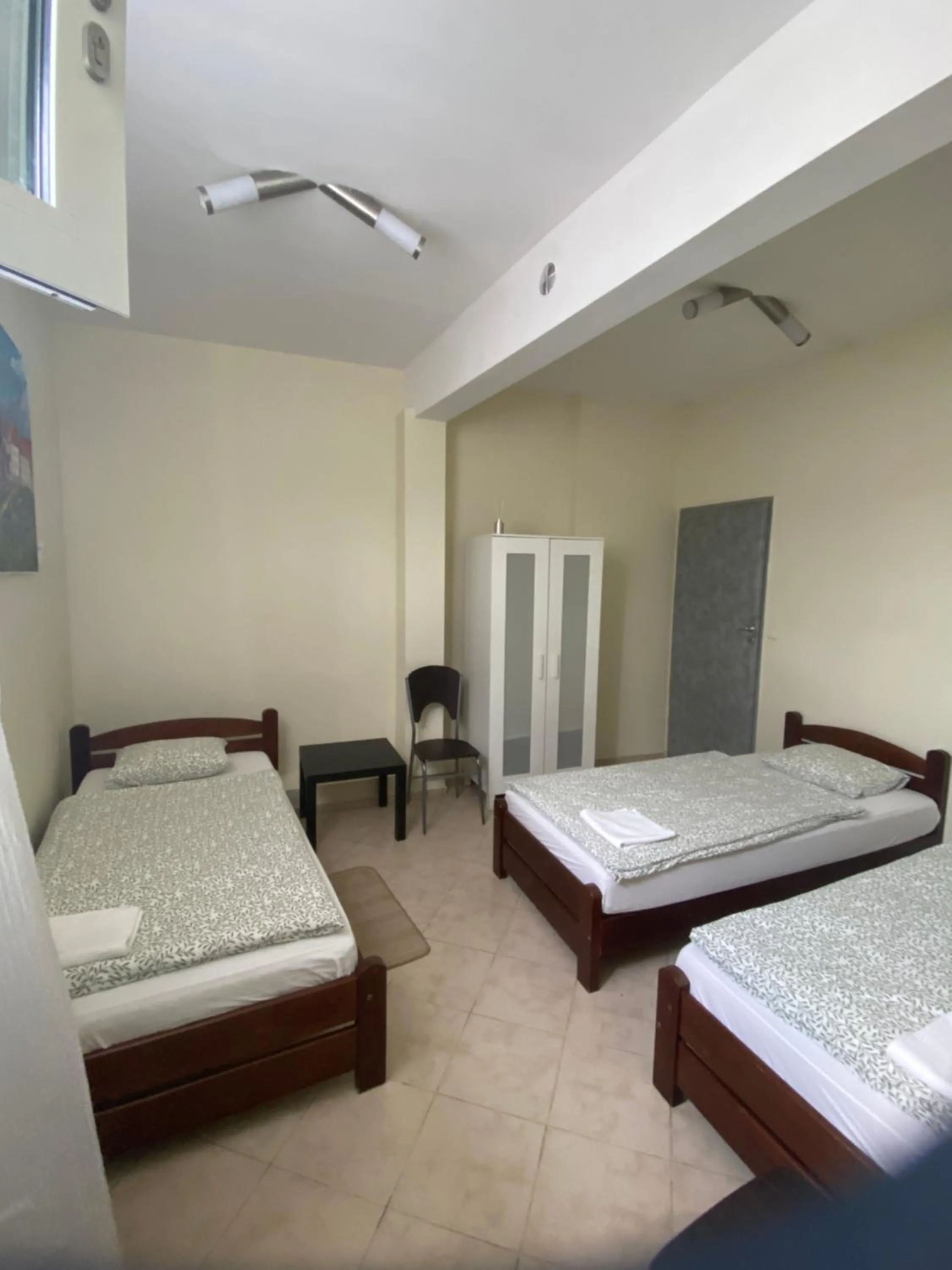 Bed in Art Inn Space