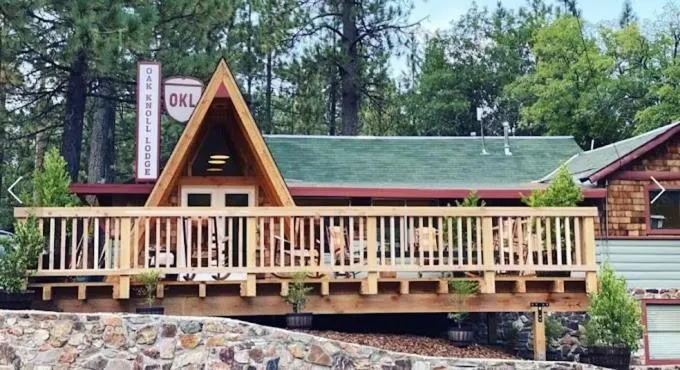 Property building in oak knoll lodge