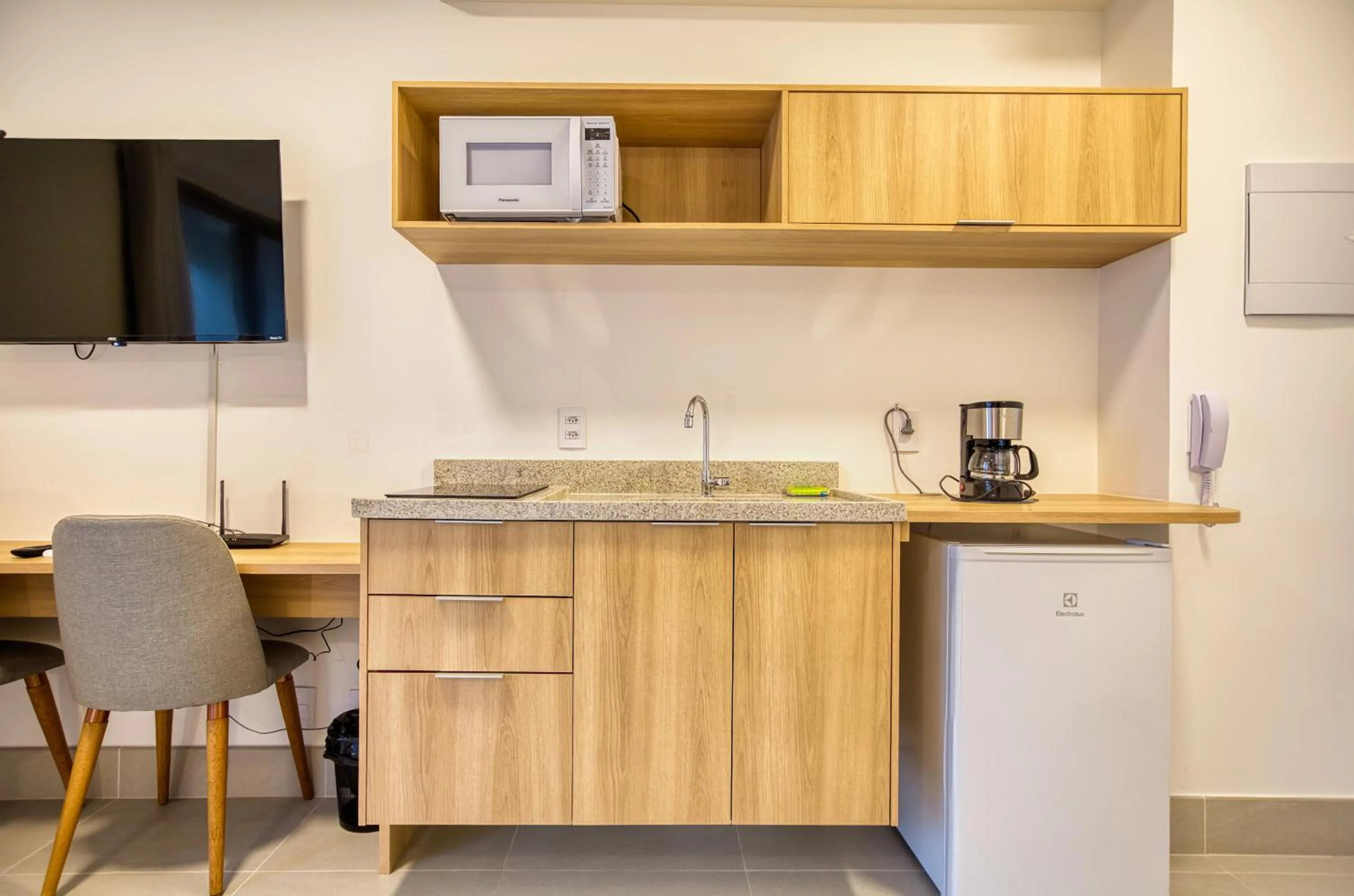 Kitchen or kitchenette in 360 Paraíso