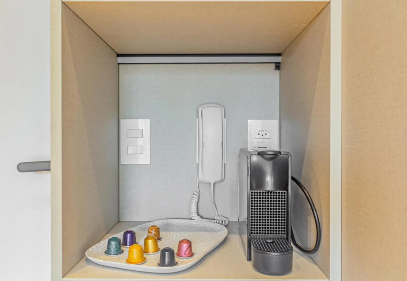 Coffee/tea facilities in 360 Paraíso