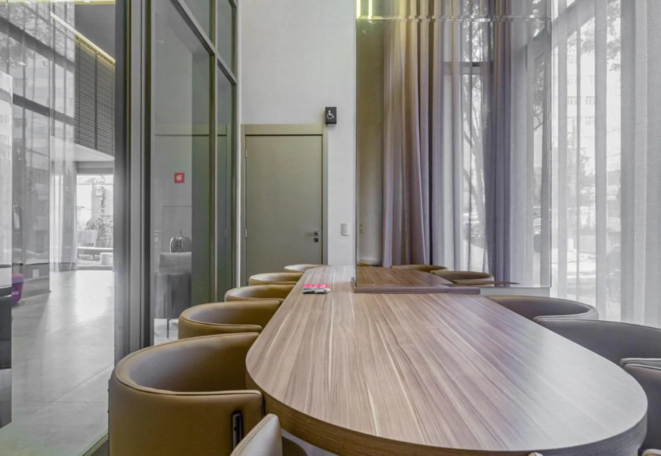 Seating area in 360 Paraíso