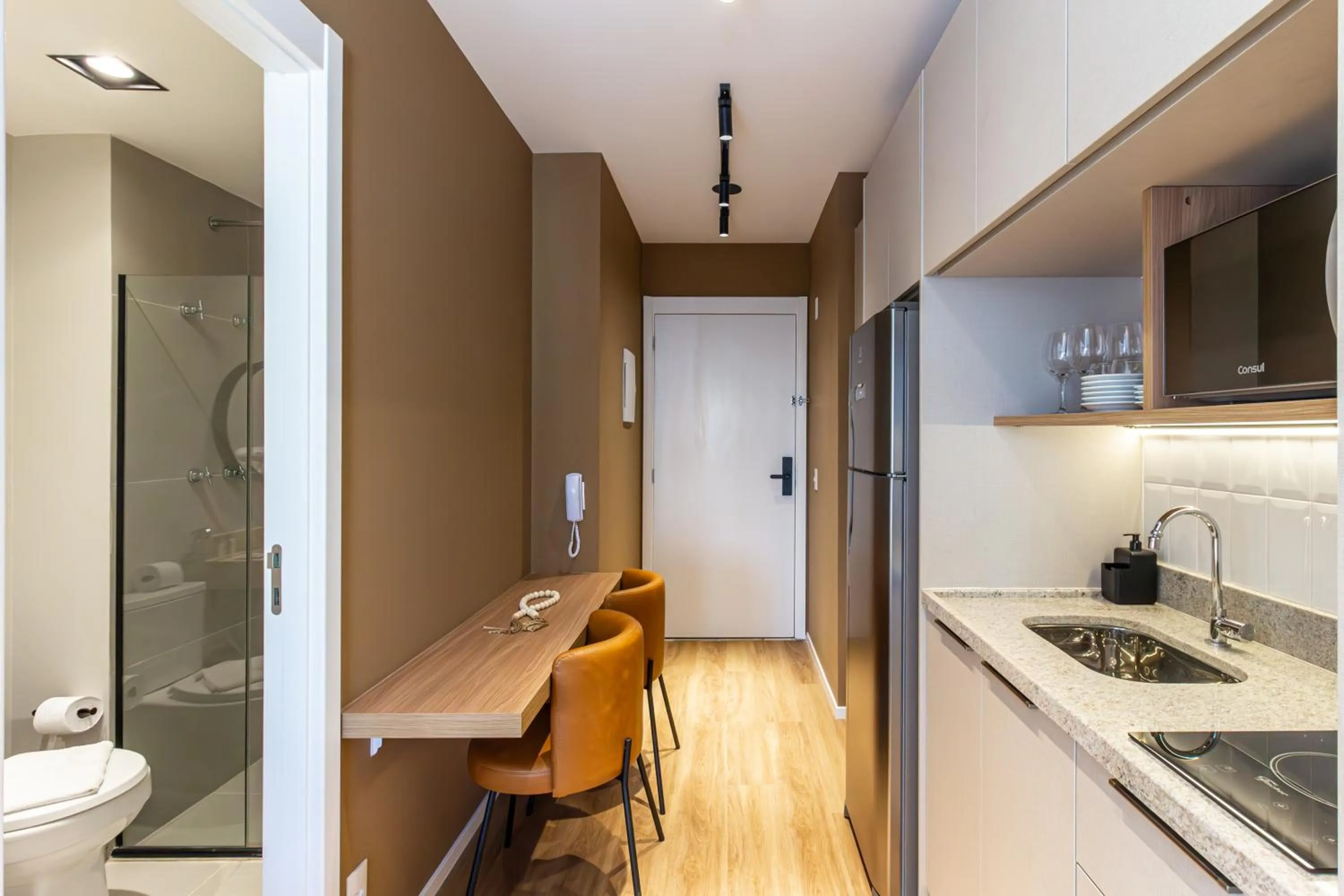 Seating area in 360 Paraíso