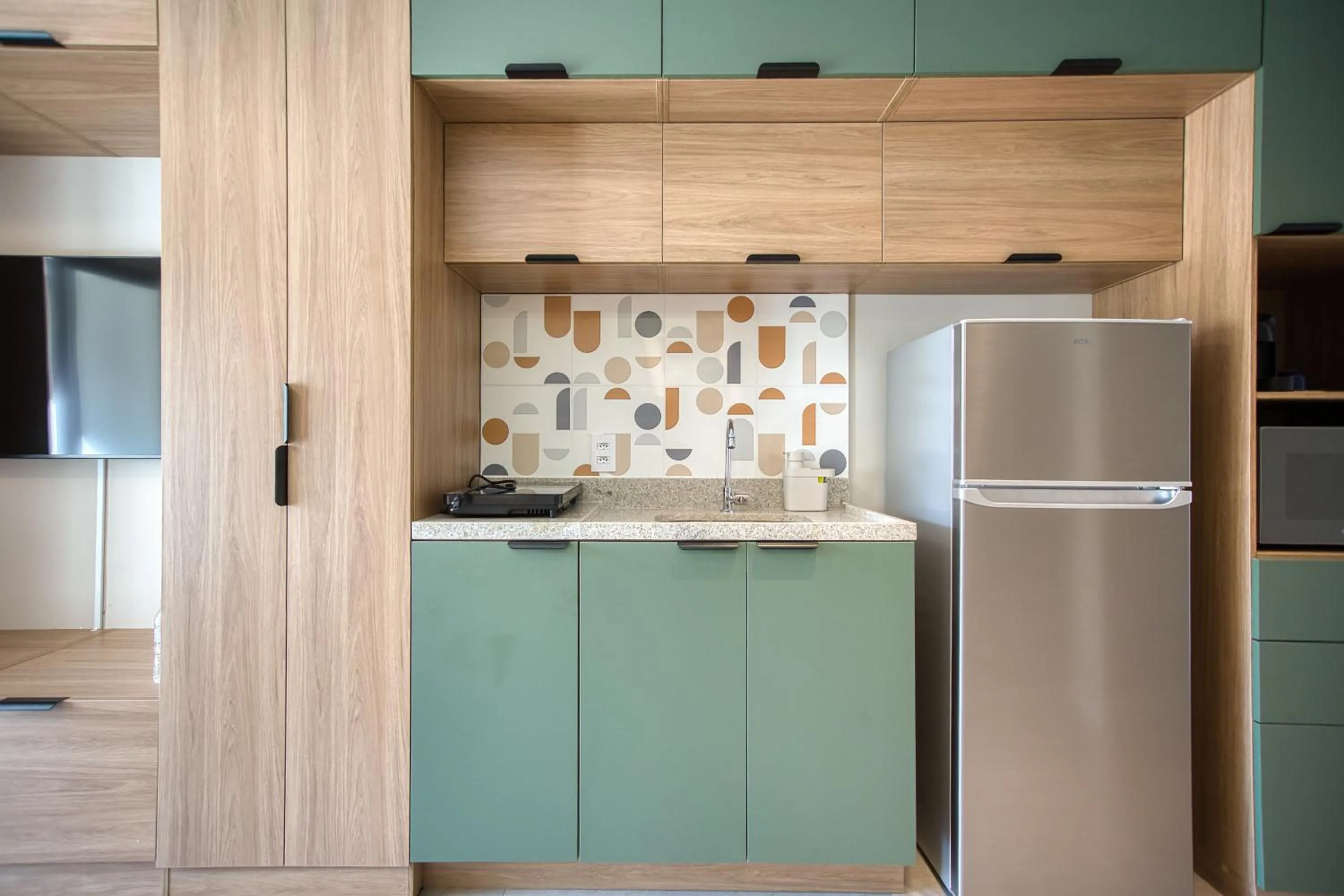 Kitchen or kitchenette in 360 Paraíso