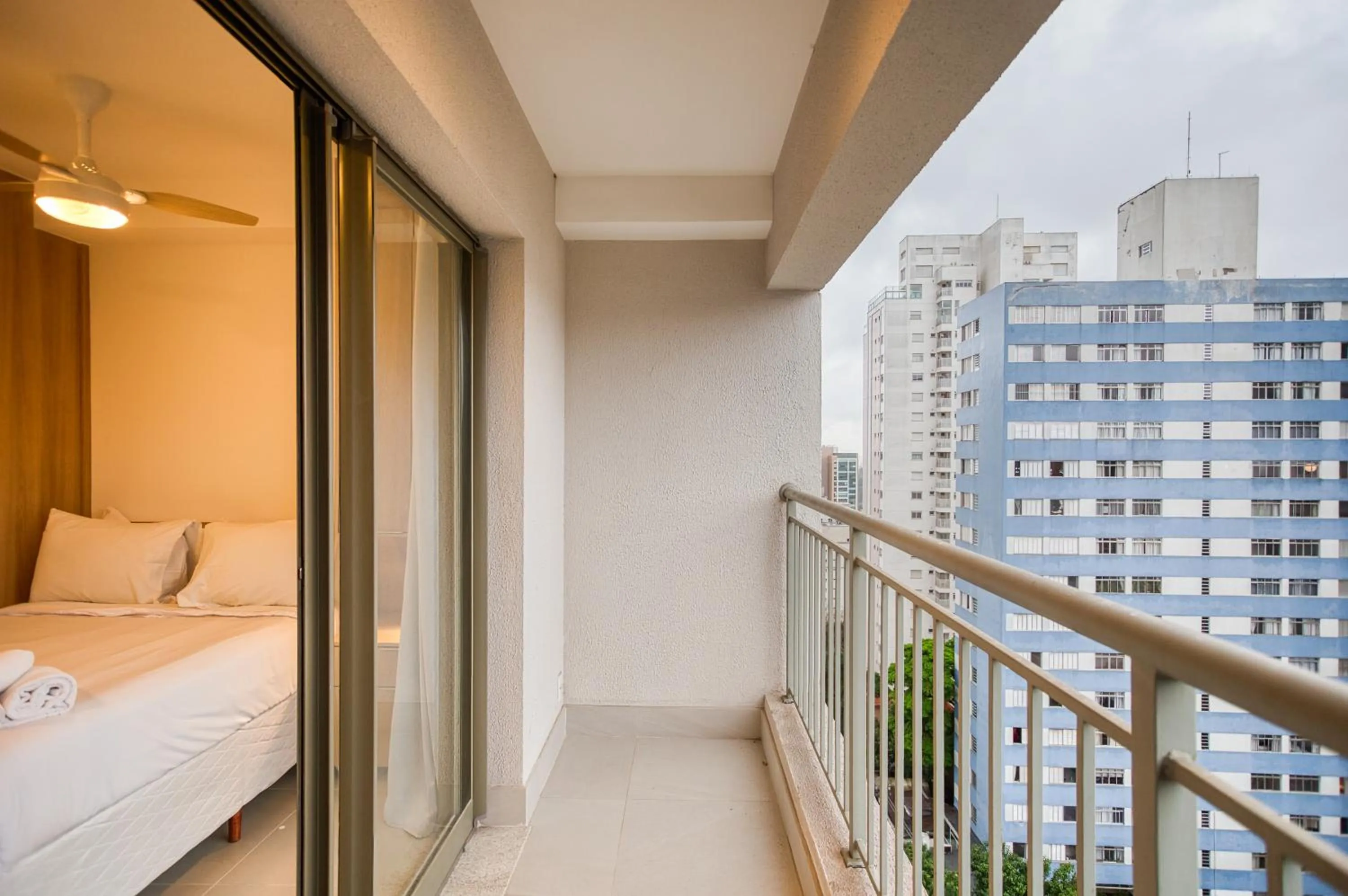 Balcony/Terrace, Bed in 360 Paraíso