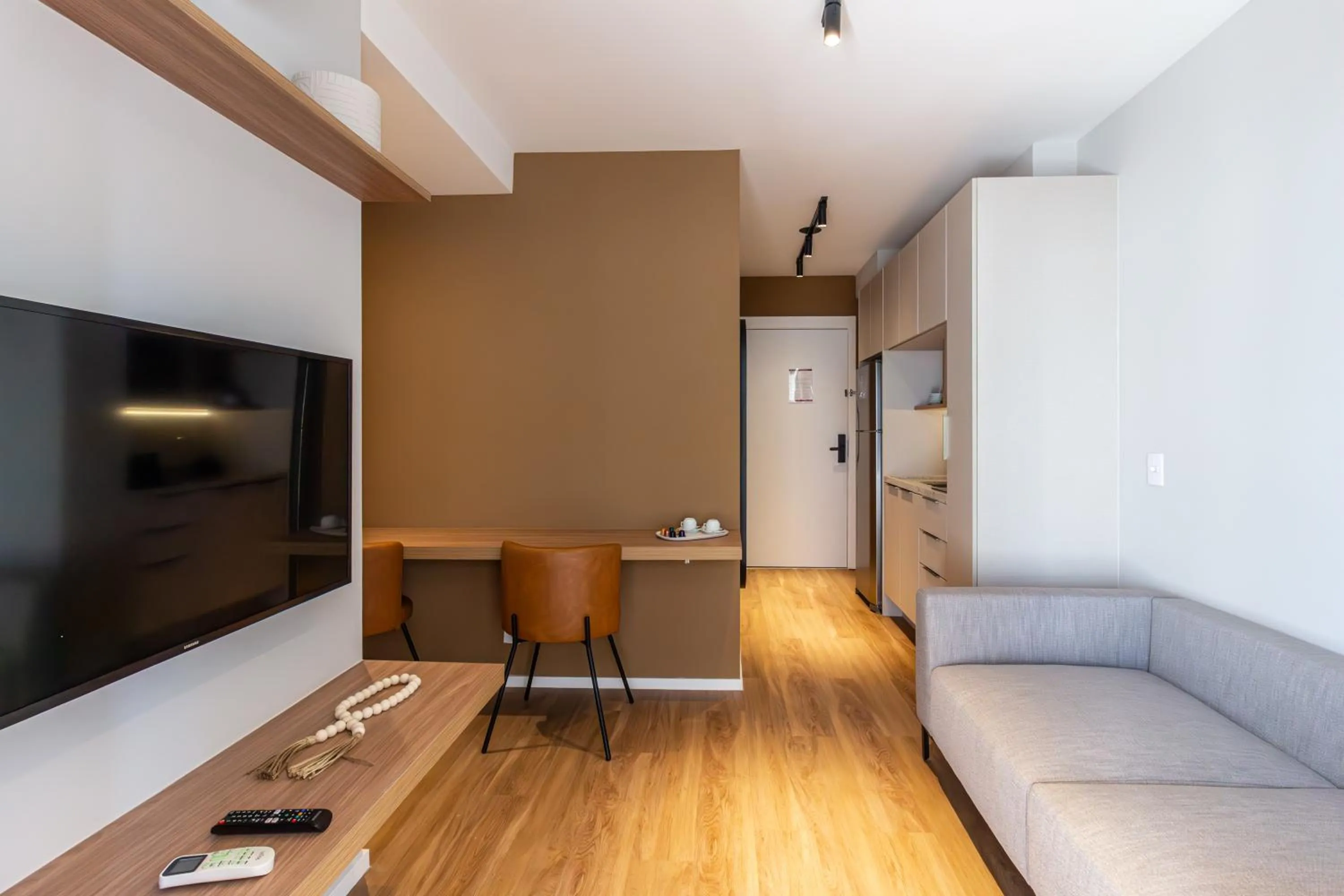 Living room in 360 Paraíso