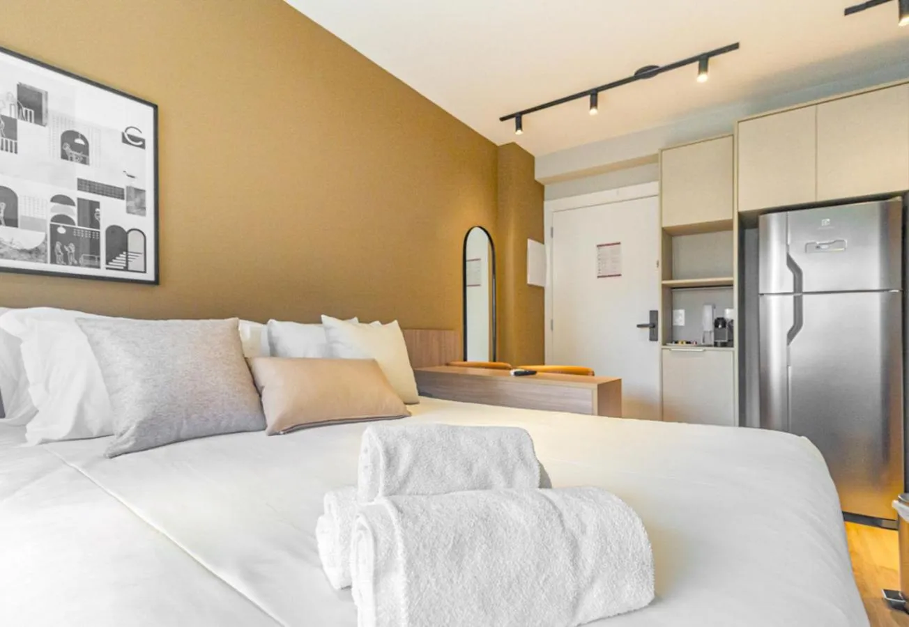 Photo of the whole room, Bed in 360 Paraíso