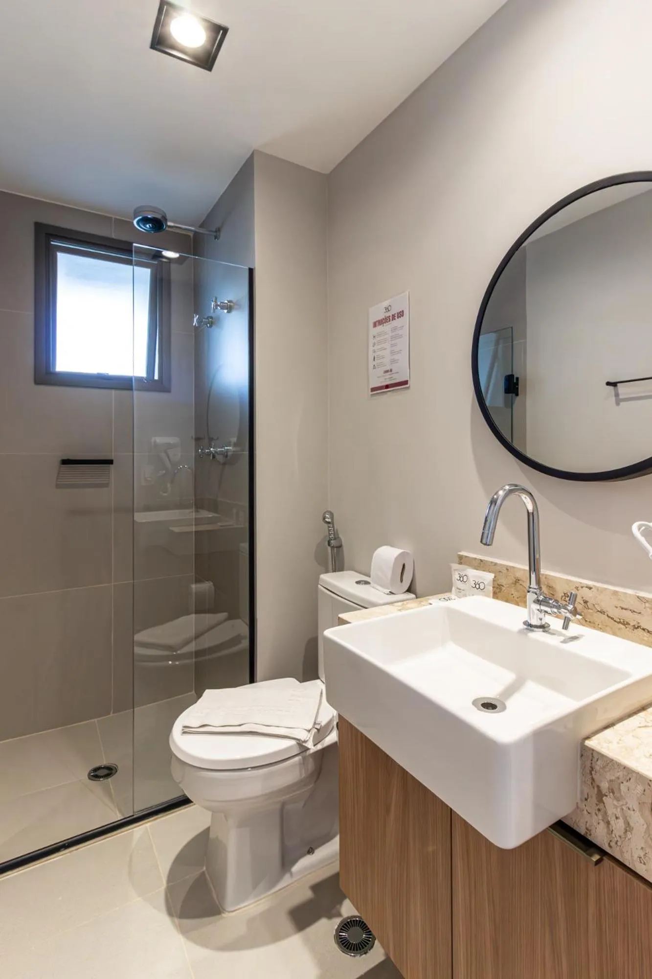 Bathroom in 360 Paraíso