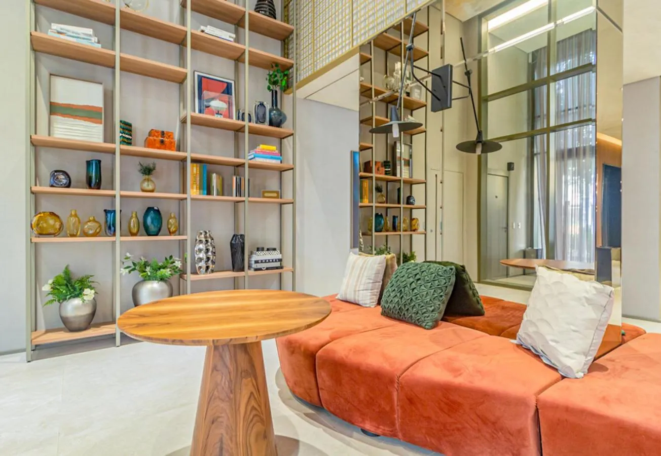 Seating area in 360 Paraíso