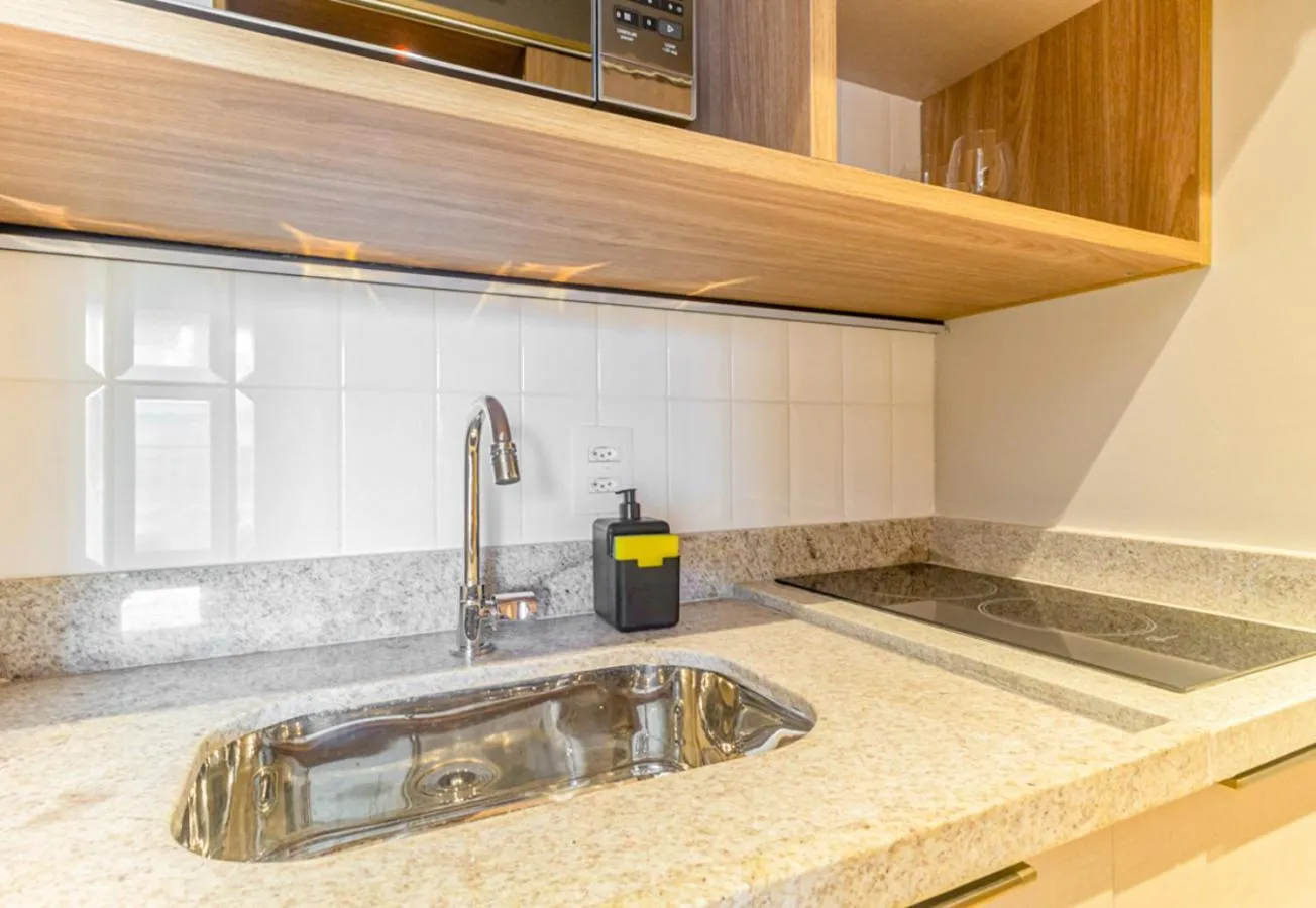 Kitchen or kitchenette in 360 Paraíso