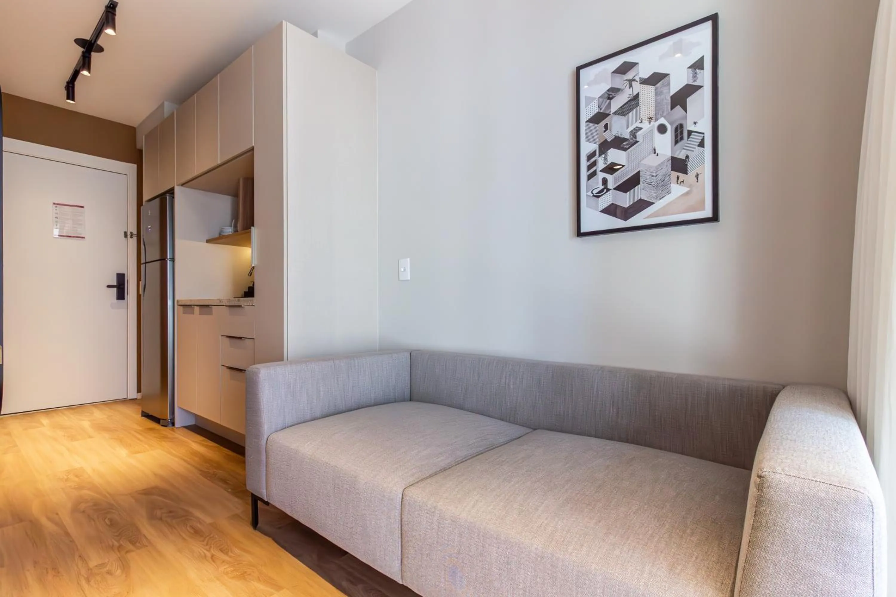 Living room in 360 Paraíso