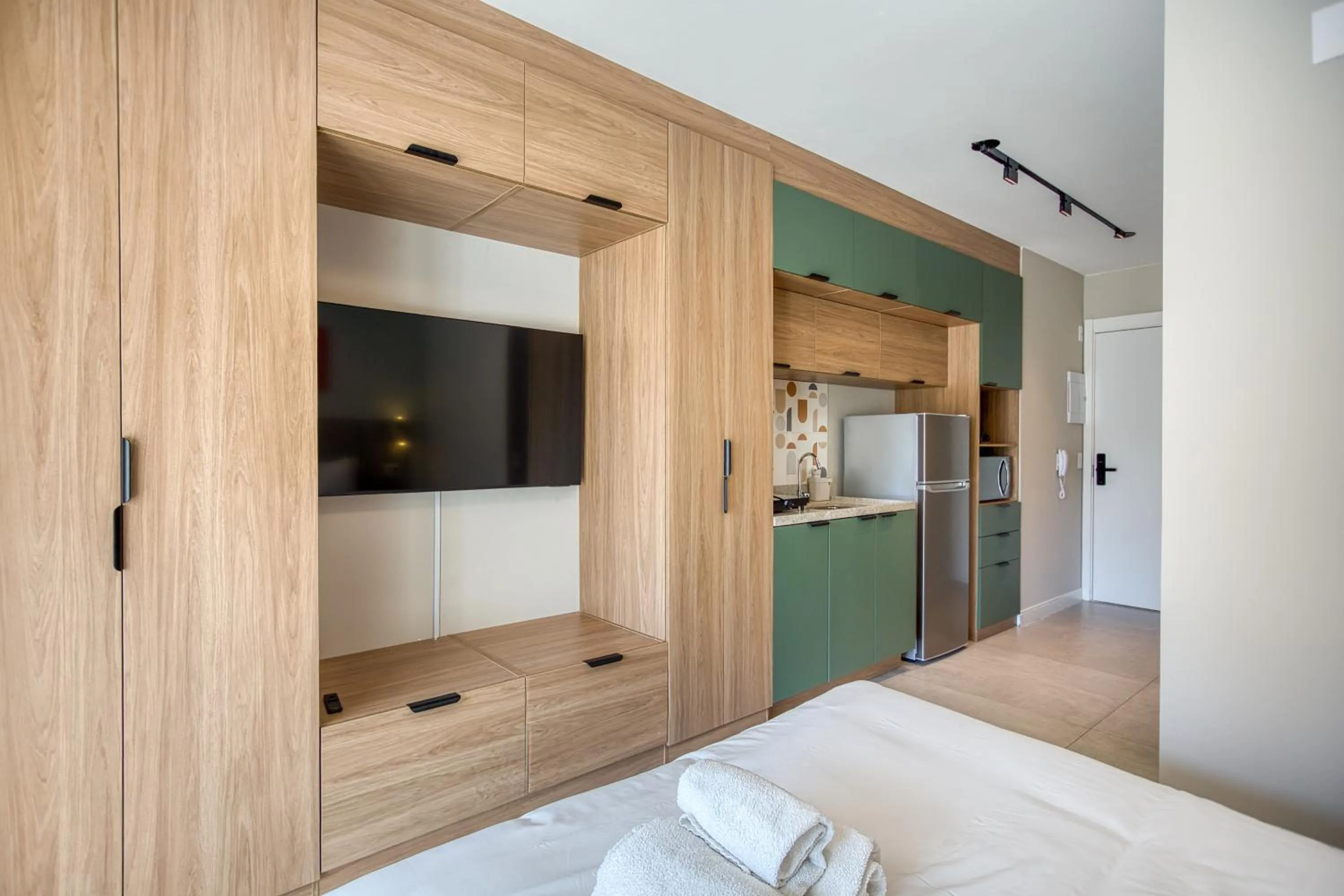 Photo of the whole room, Bed in 360 Paraíso