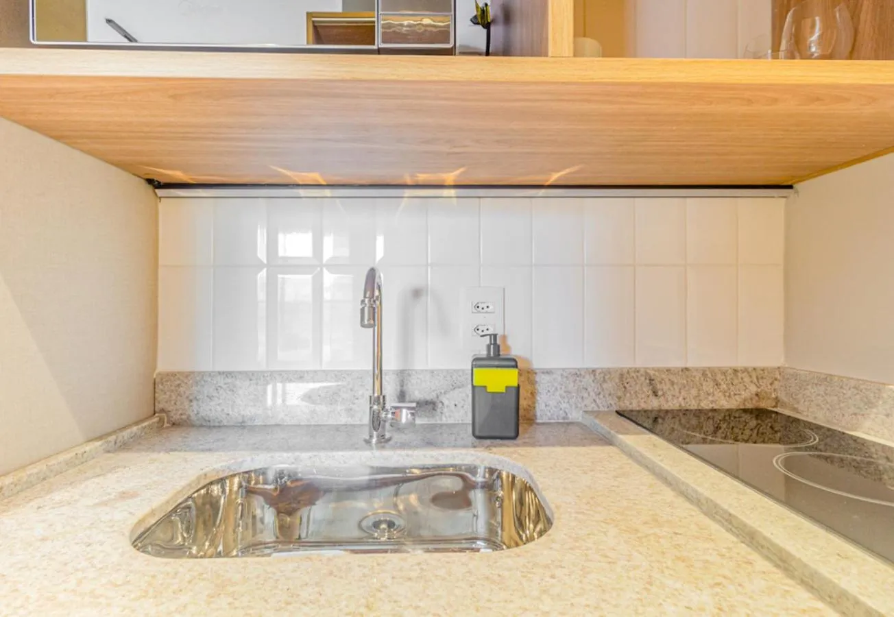 Kitchen or kitchenette in 360 Paraíso