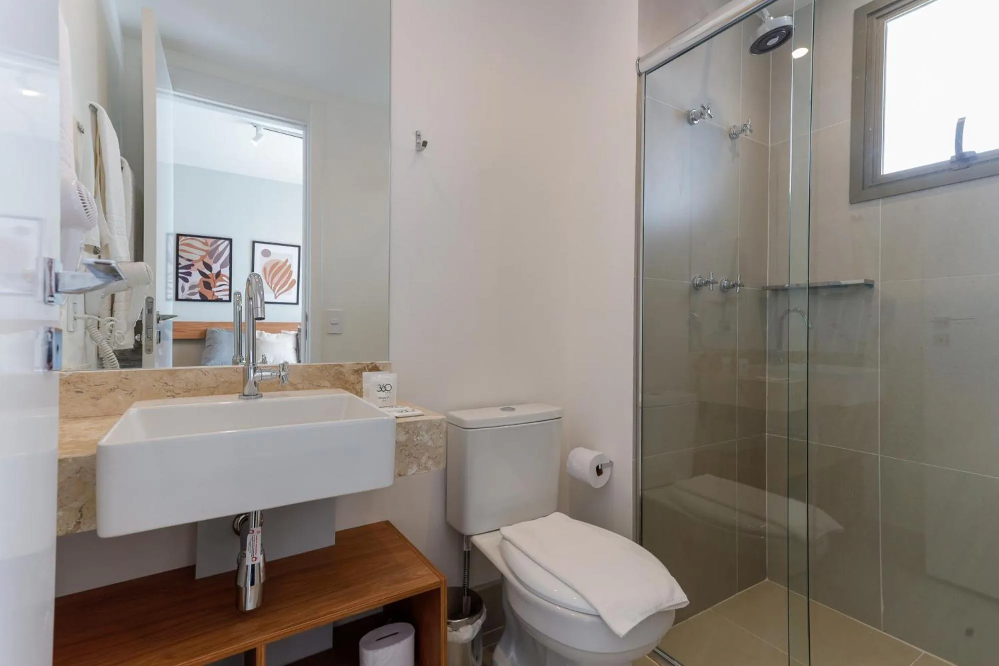 Bathroom in 360 Paraíso