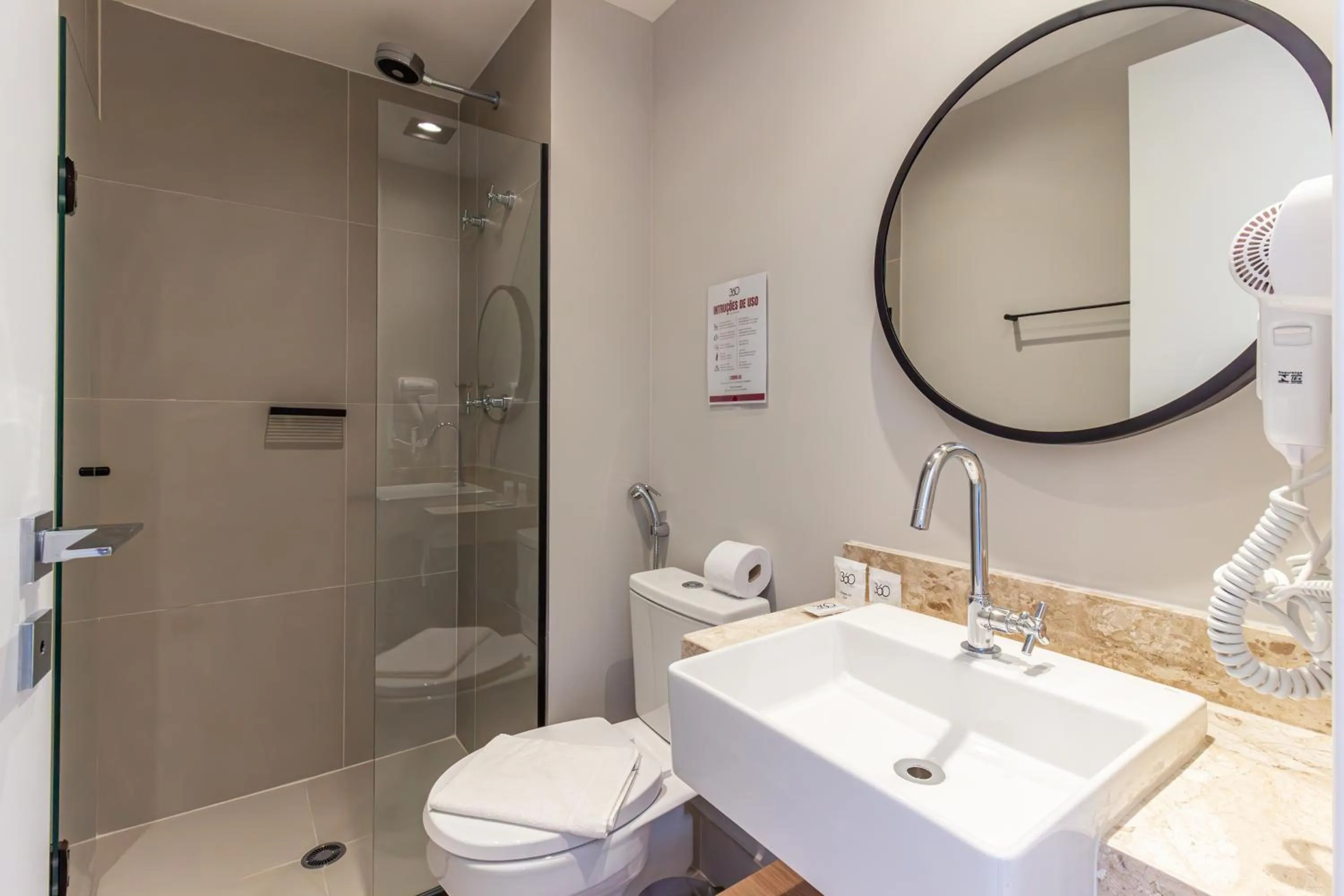 Bathroom in 360 Paraíso