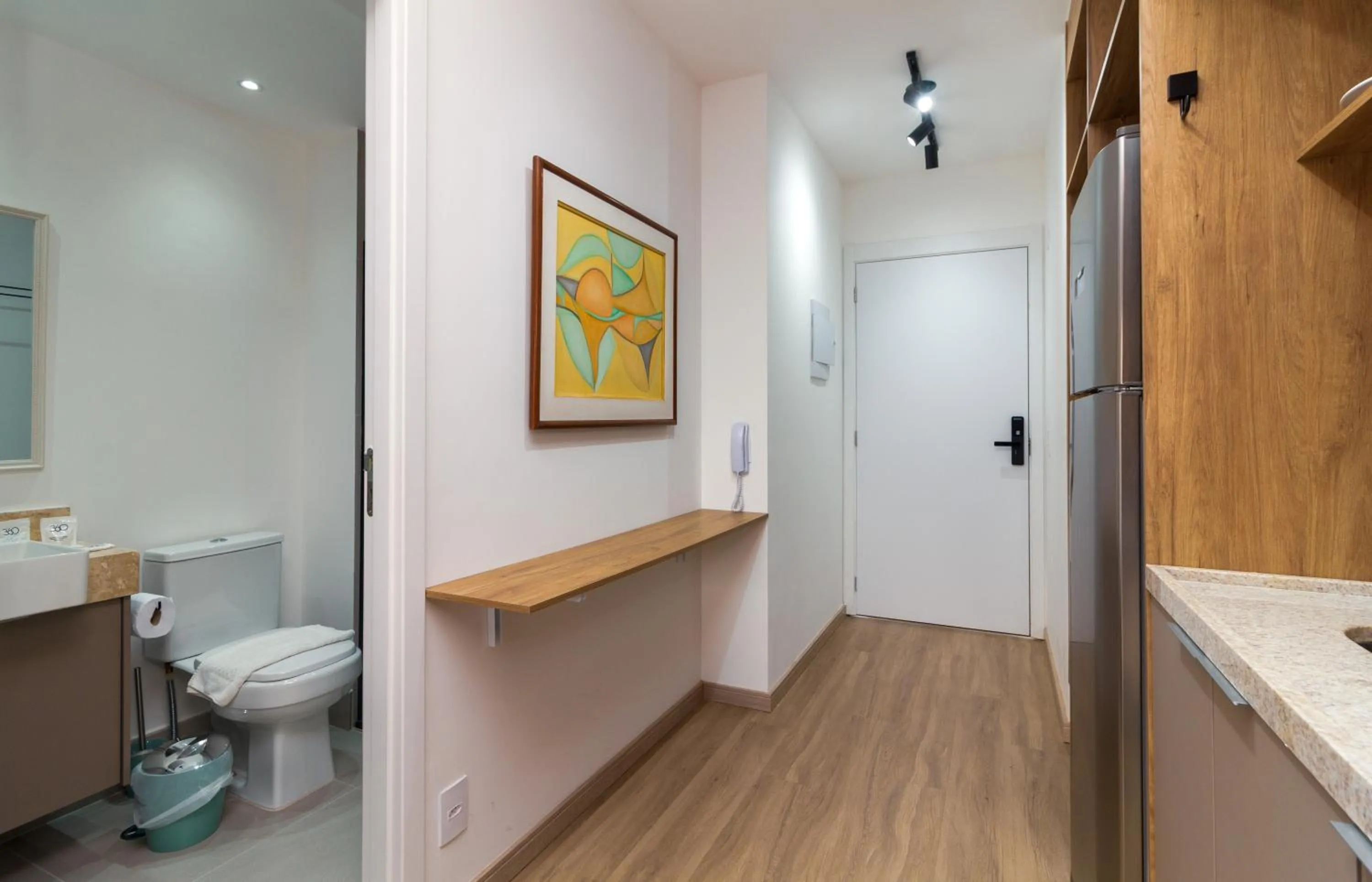 Bedroom in 360 Paraíso