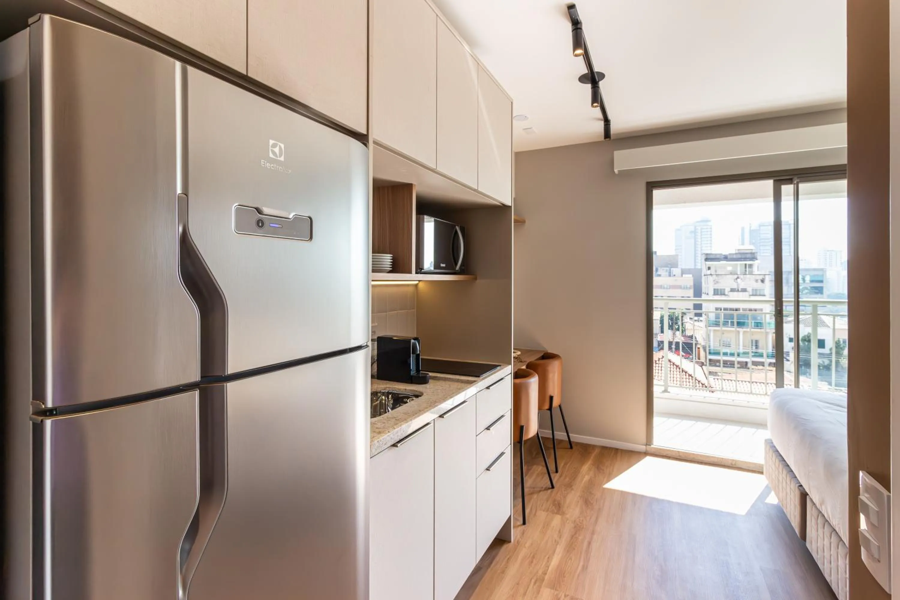 Kitchen or kitchenette in 360 Paraíso