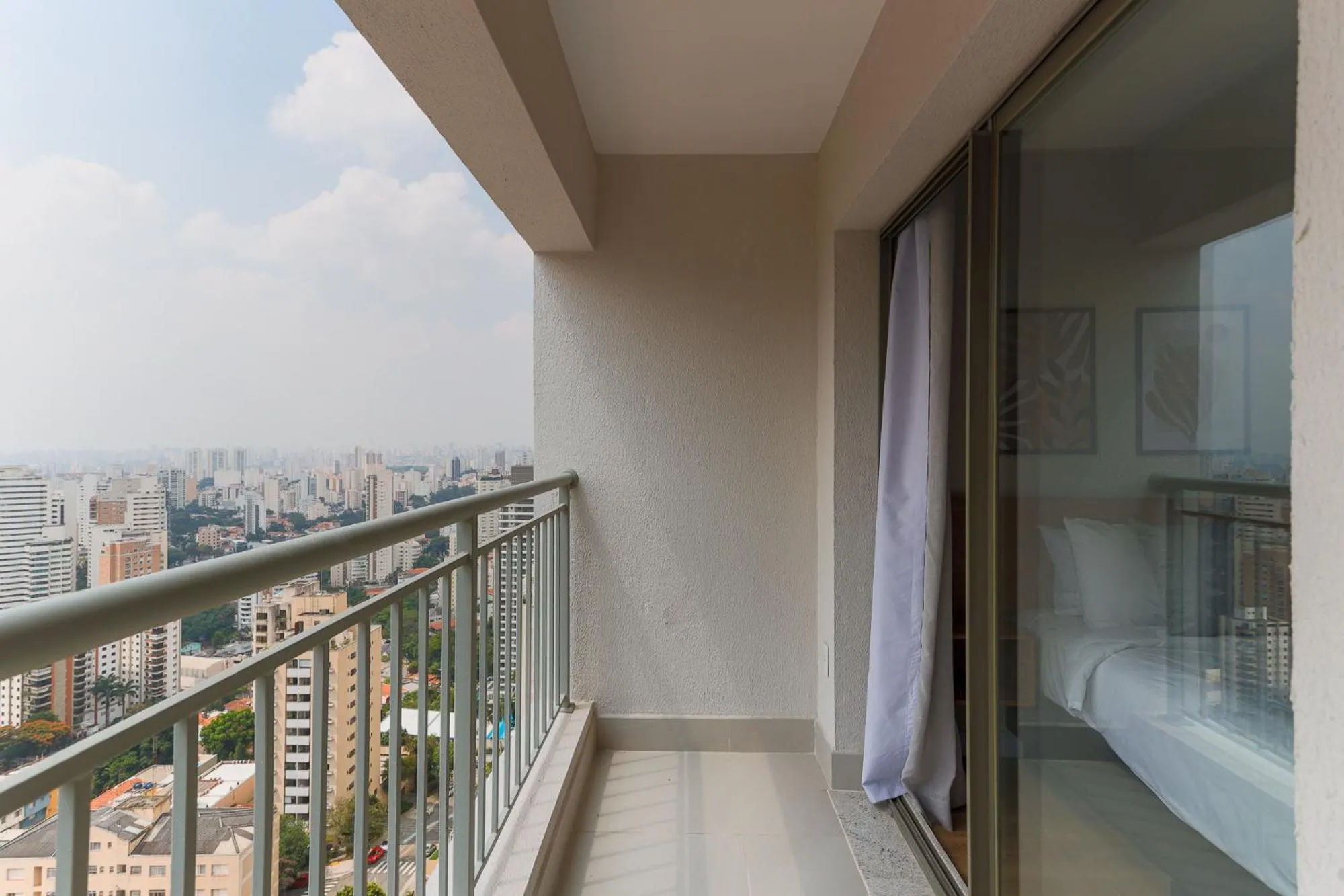 Balcony/Terrace in 360 Paraíso