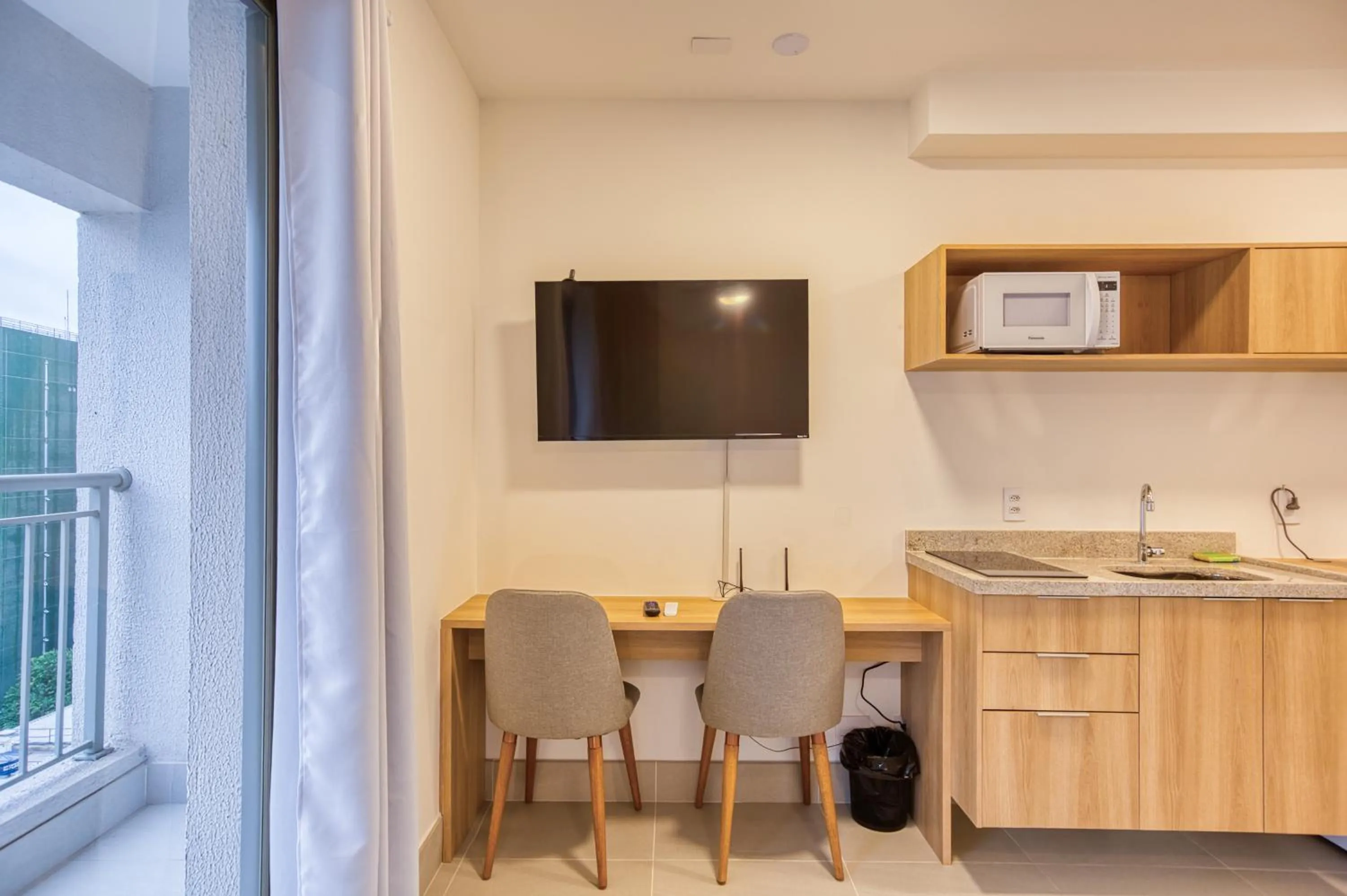 Dining area in 360 Paraíso