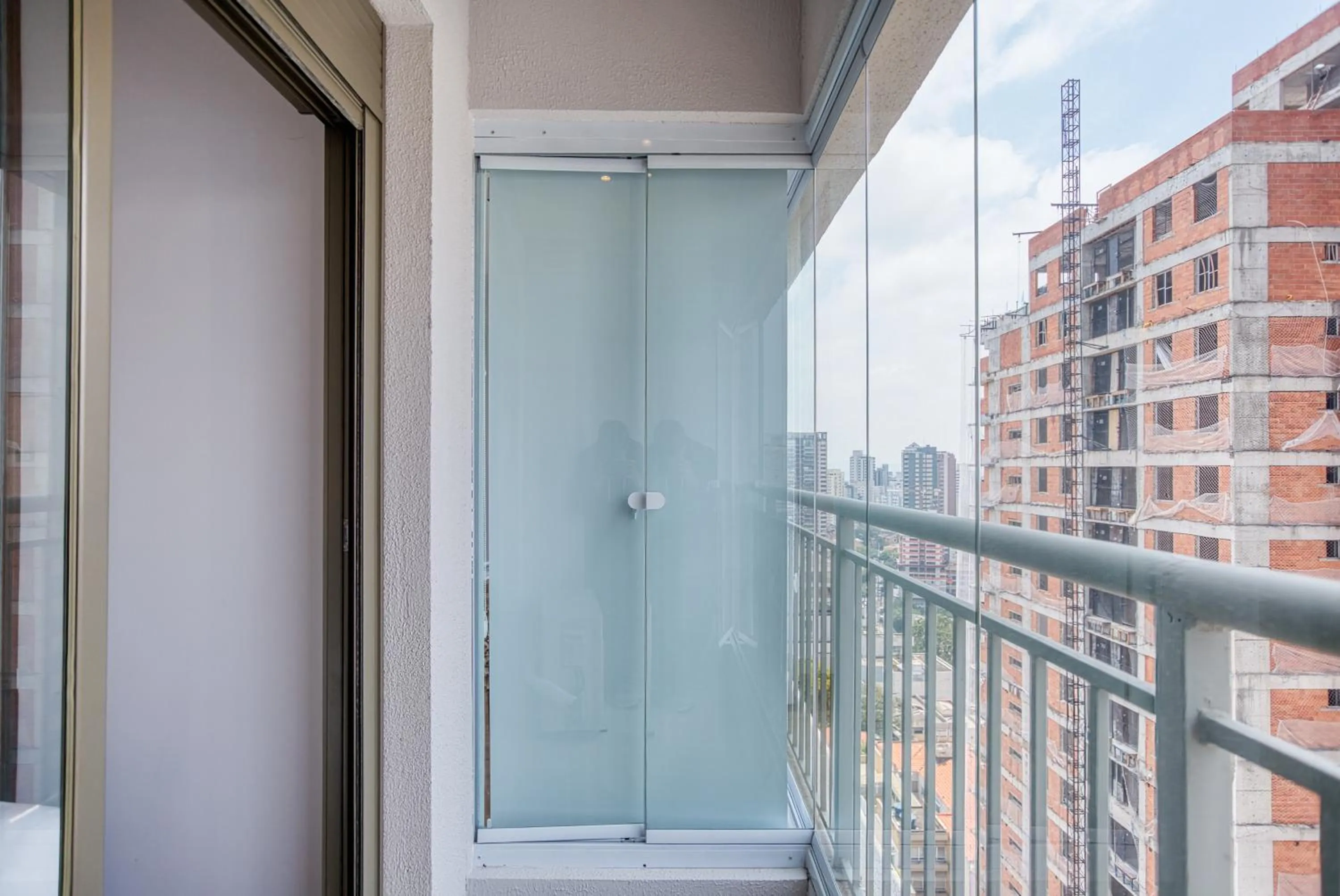 Balcony/Terrace in 360 Paraíso