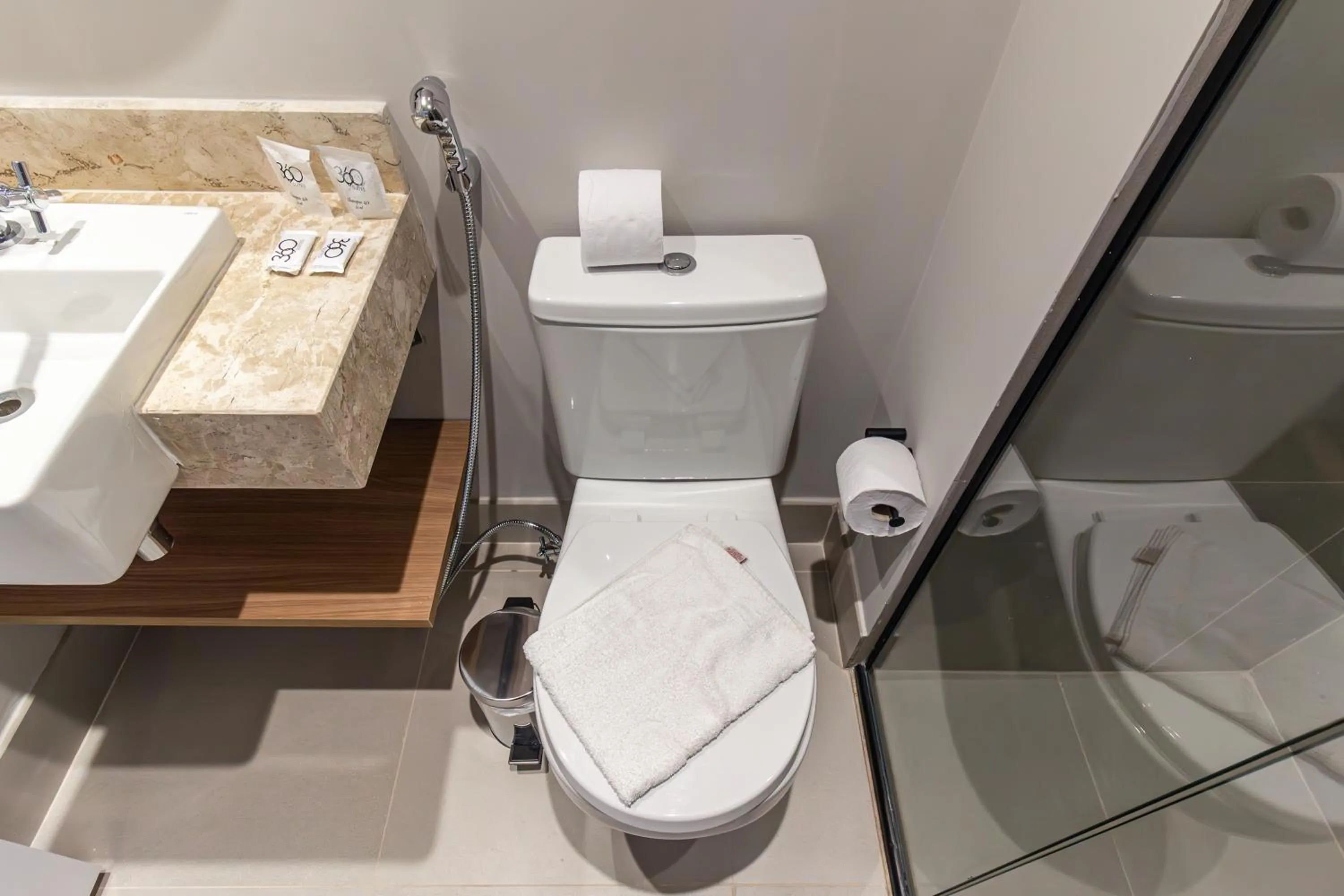 Bathroom in 360 Paraíso