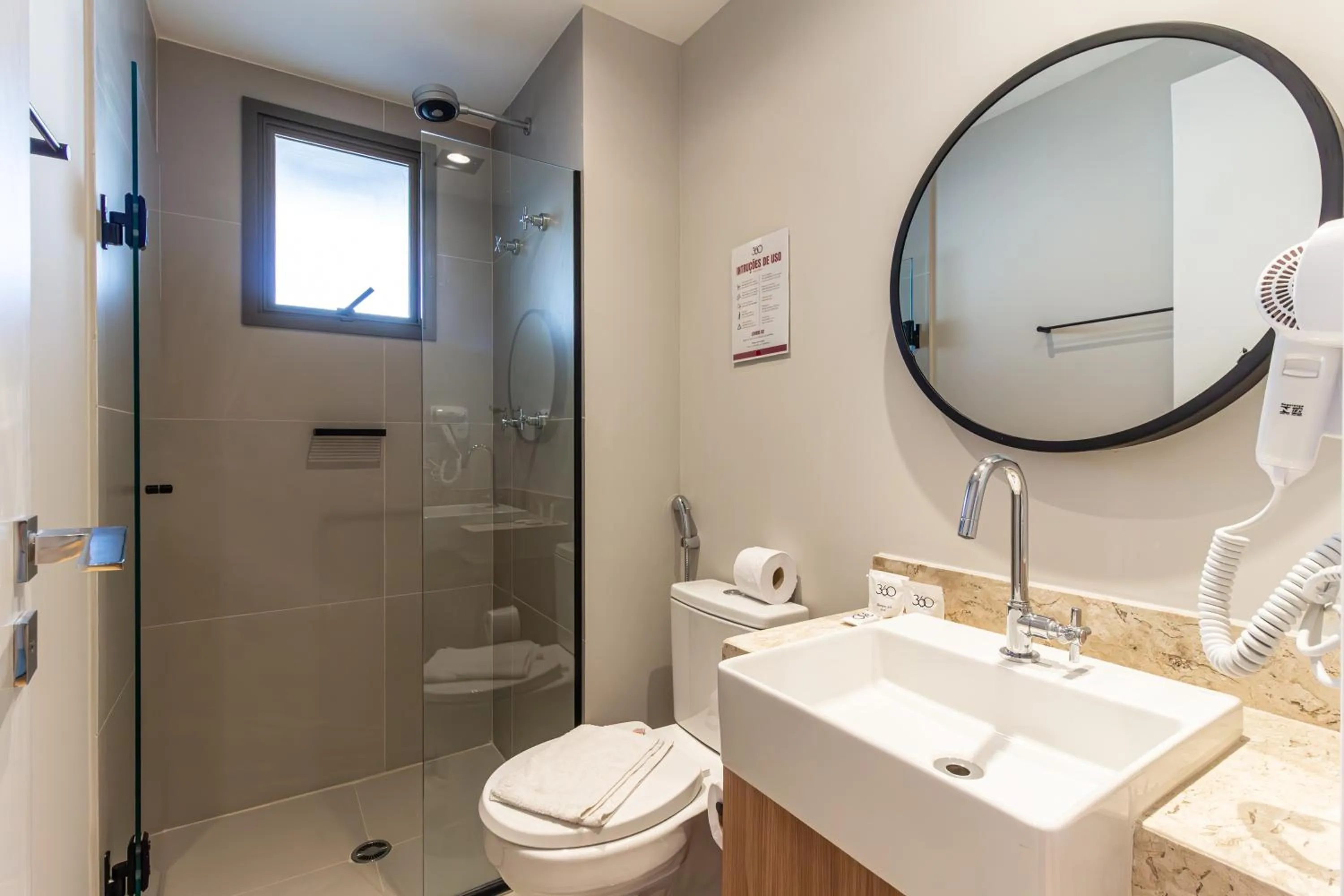 Bathroom in 360 Paraíso