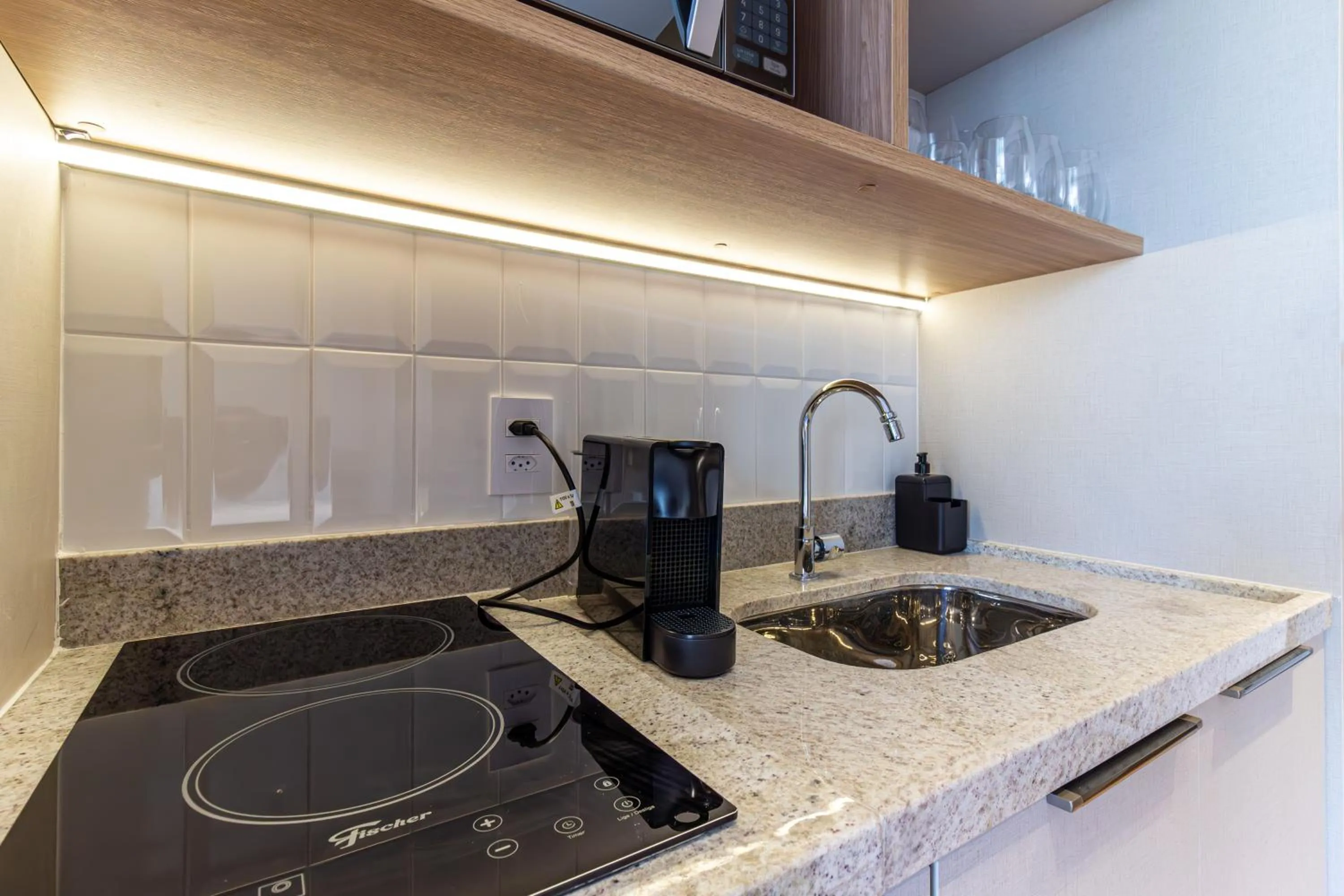 Coffee/tea facilities in 360 Paraíso