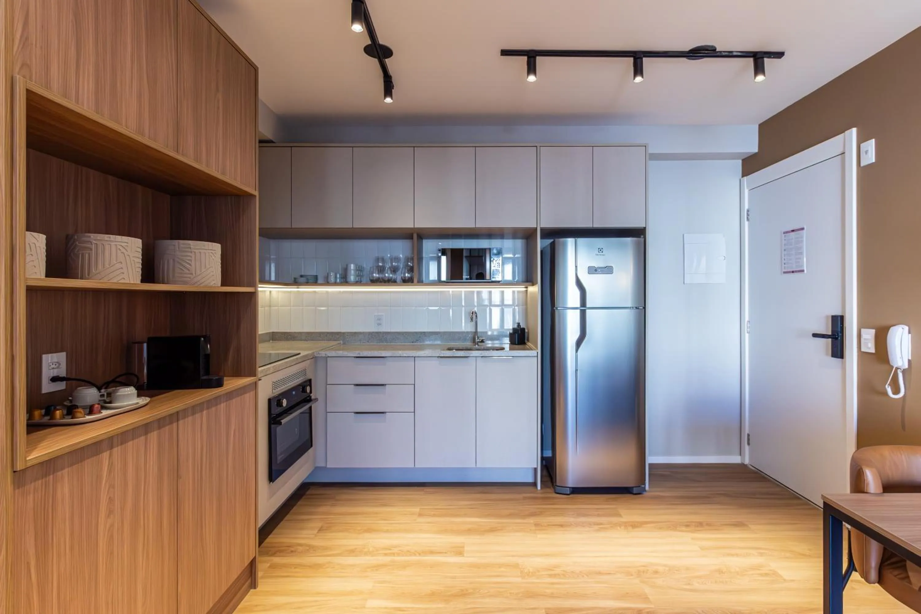 kitchen in 360 Paraíso