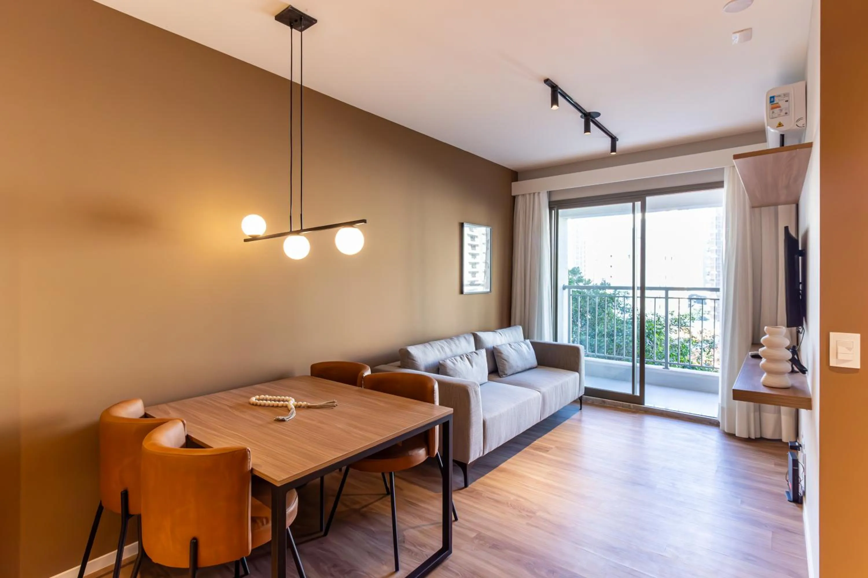 Living room in 360 Paraíso