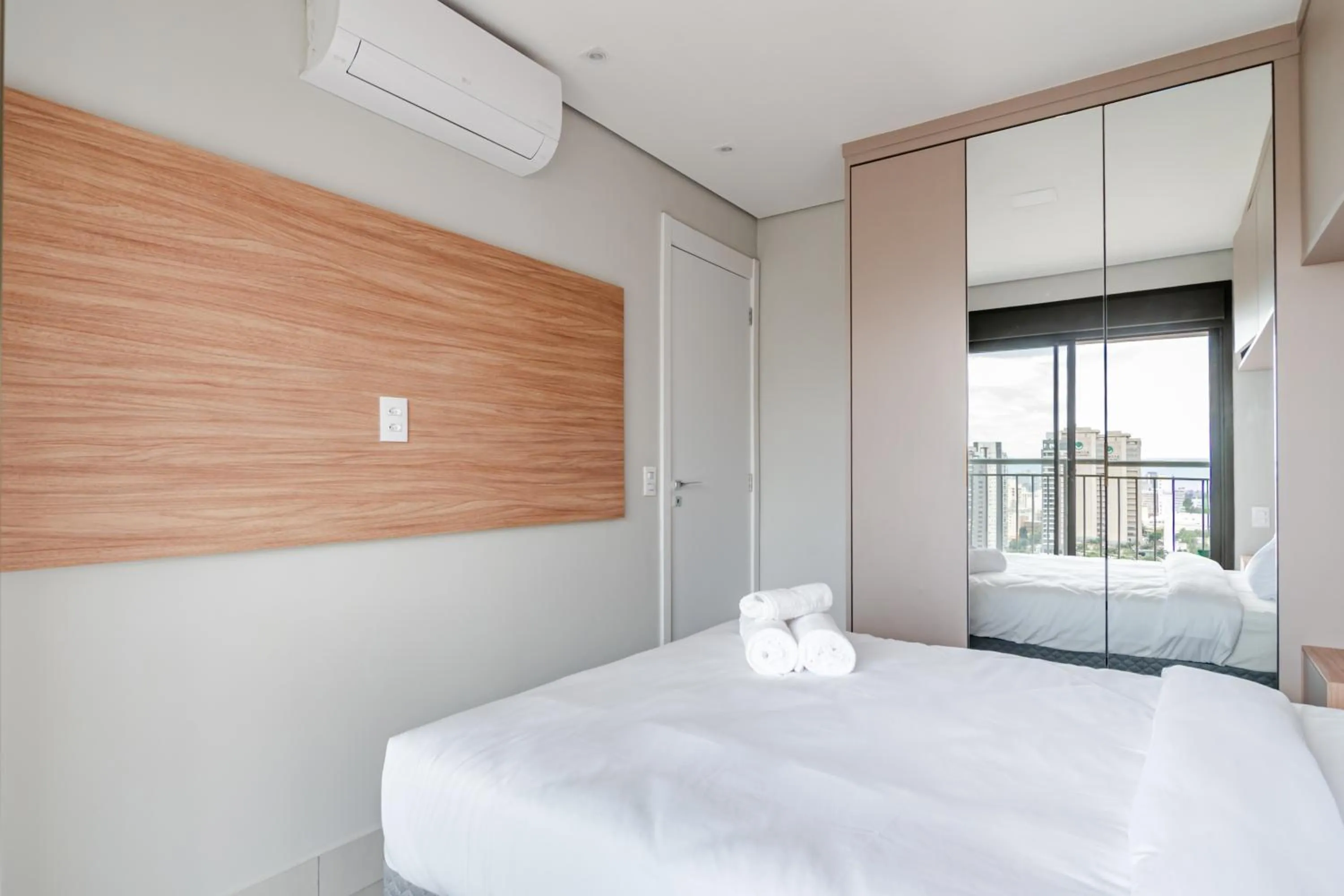 Bedroom, Bed in 360 Paraíso