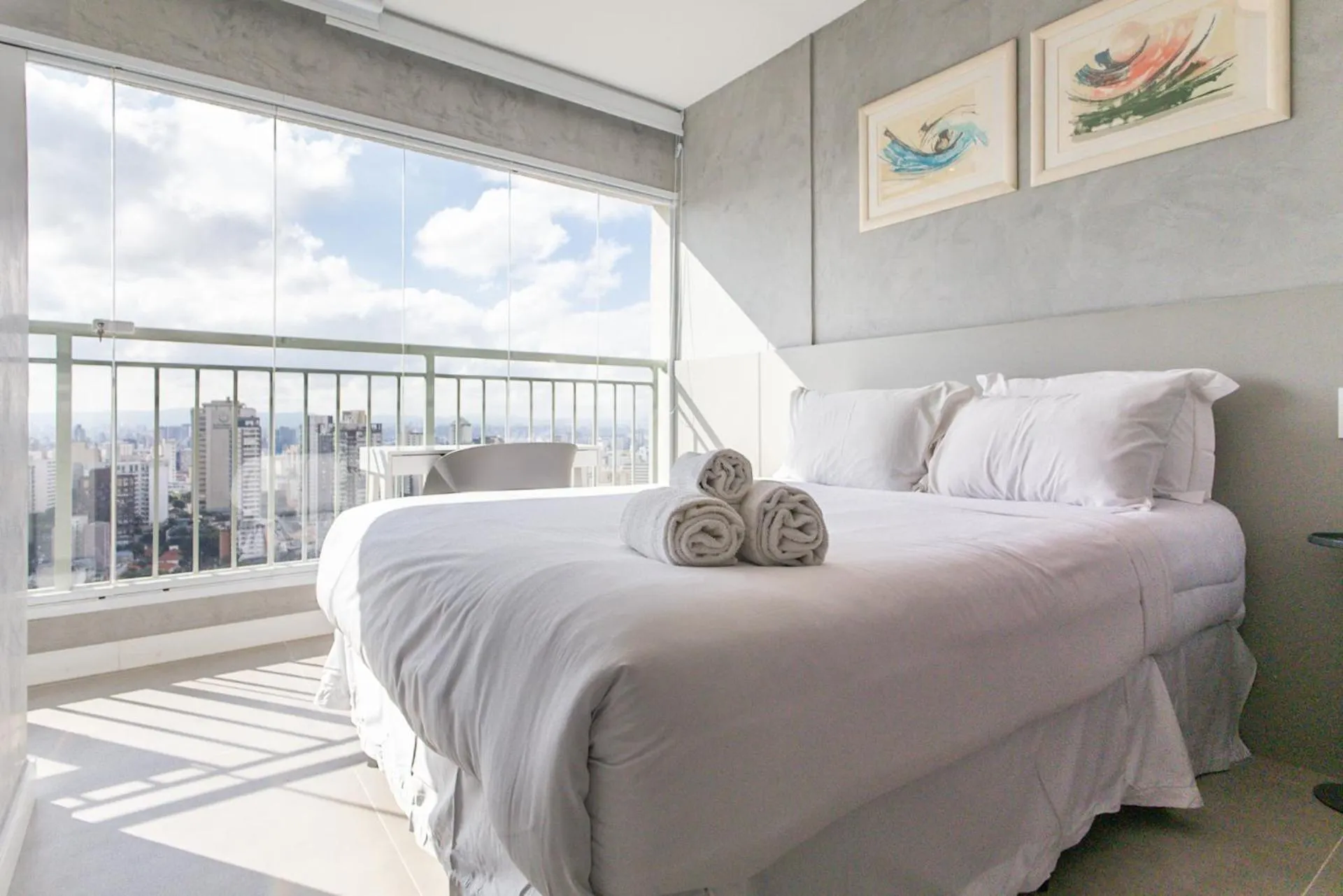 Bedroom, Bed in 360 Paraíso