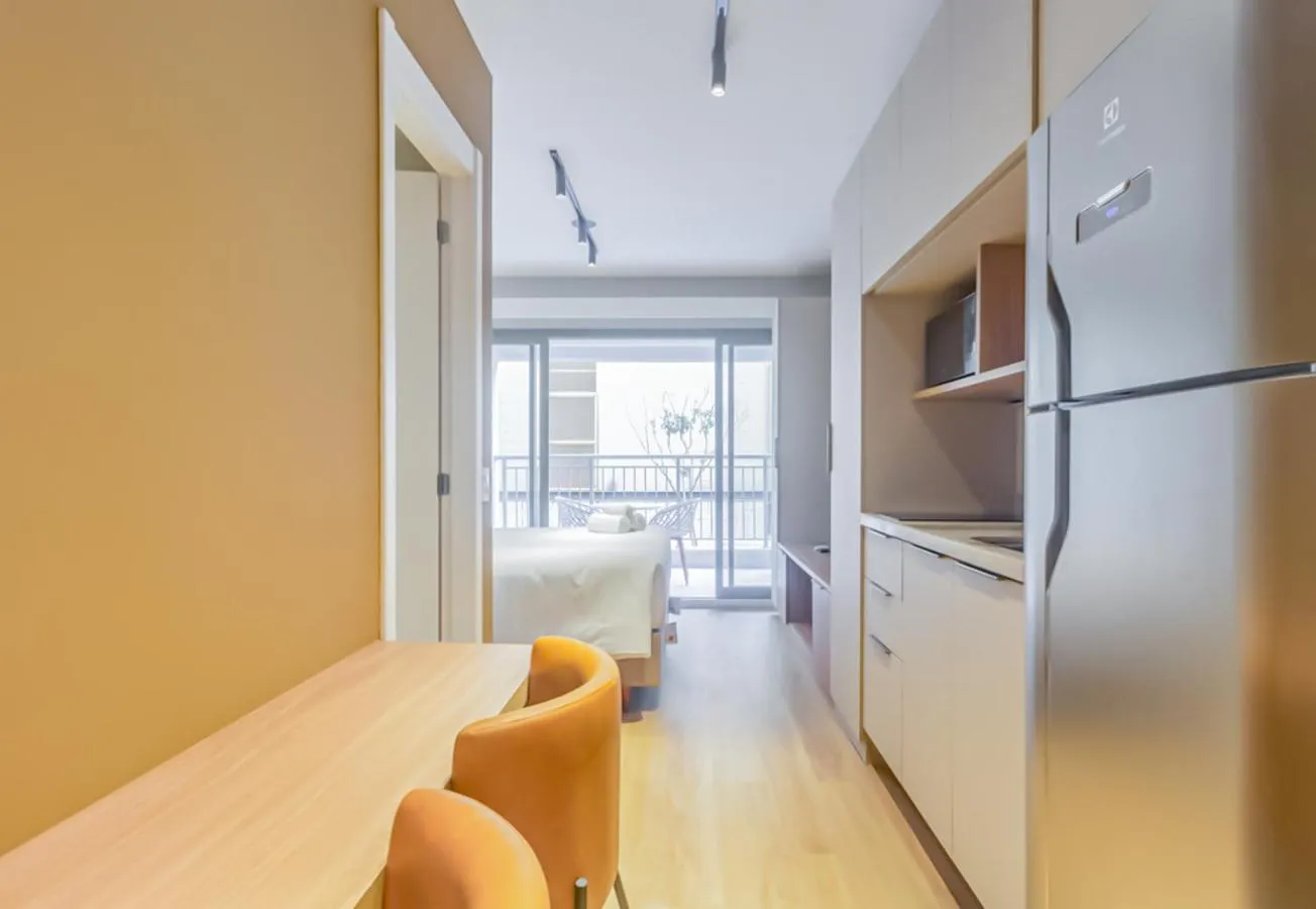 Kitchen or kitchenette in 360 Paraíso