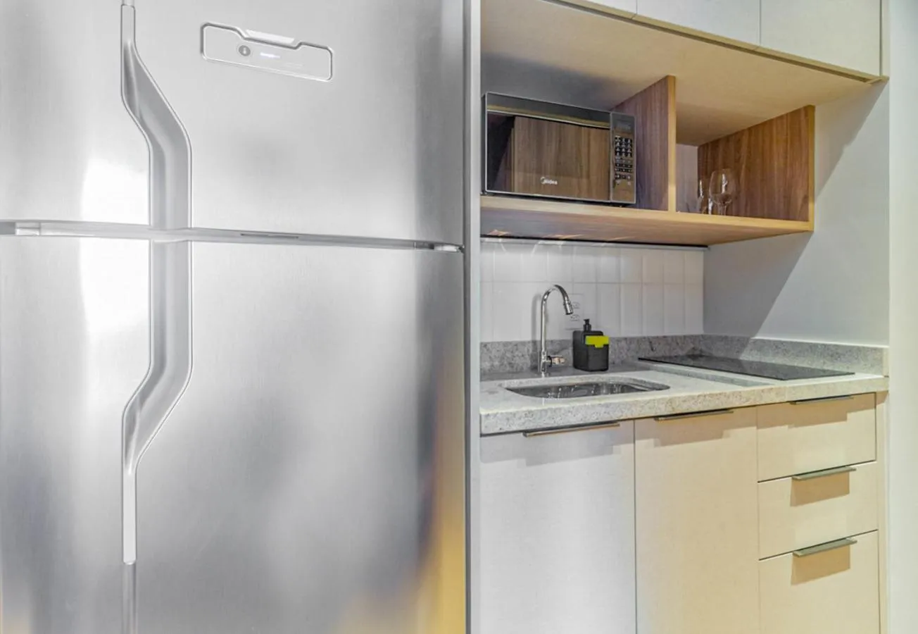 Kitchen or kitchenette in 360 Paraíso