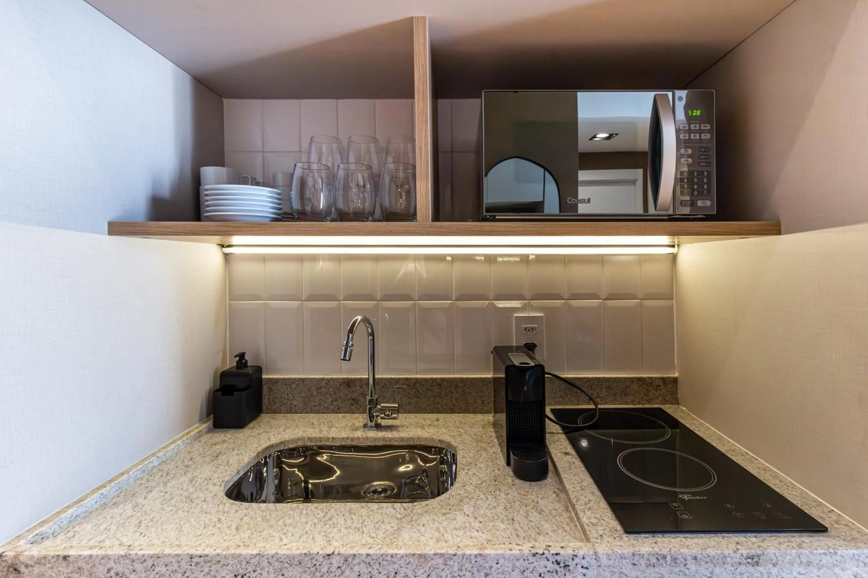 kitchen in 360 Paraíso