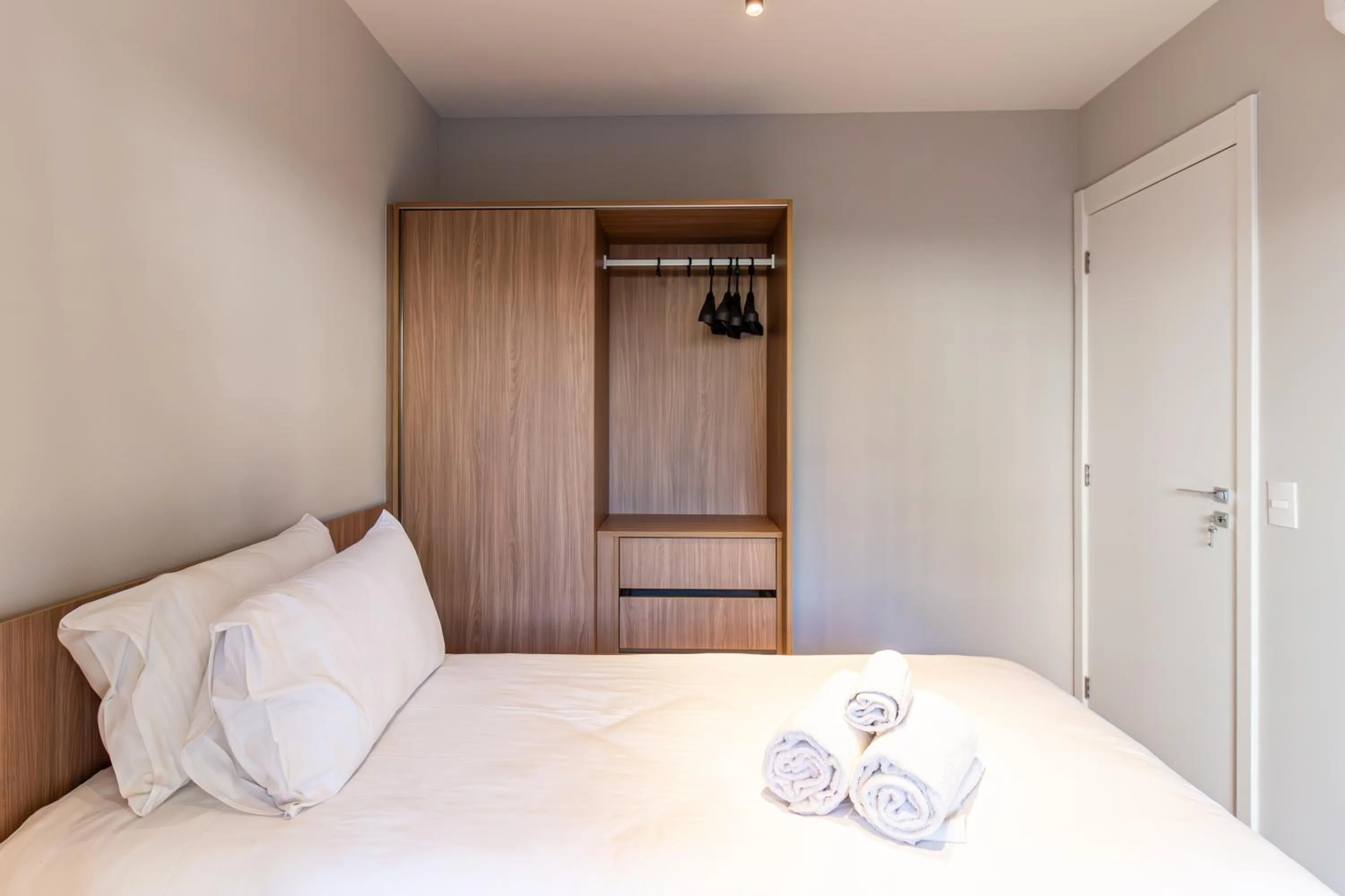 Bedroom, Bed in 360 Paraíso