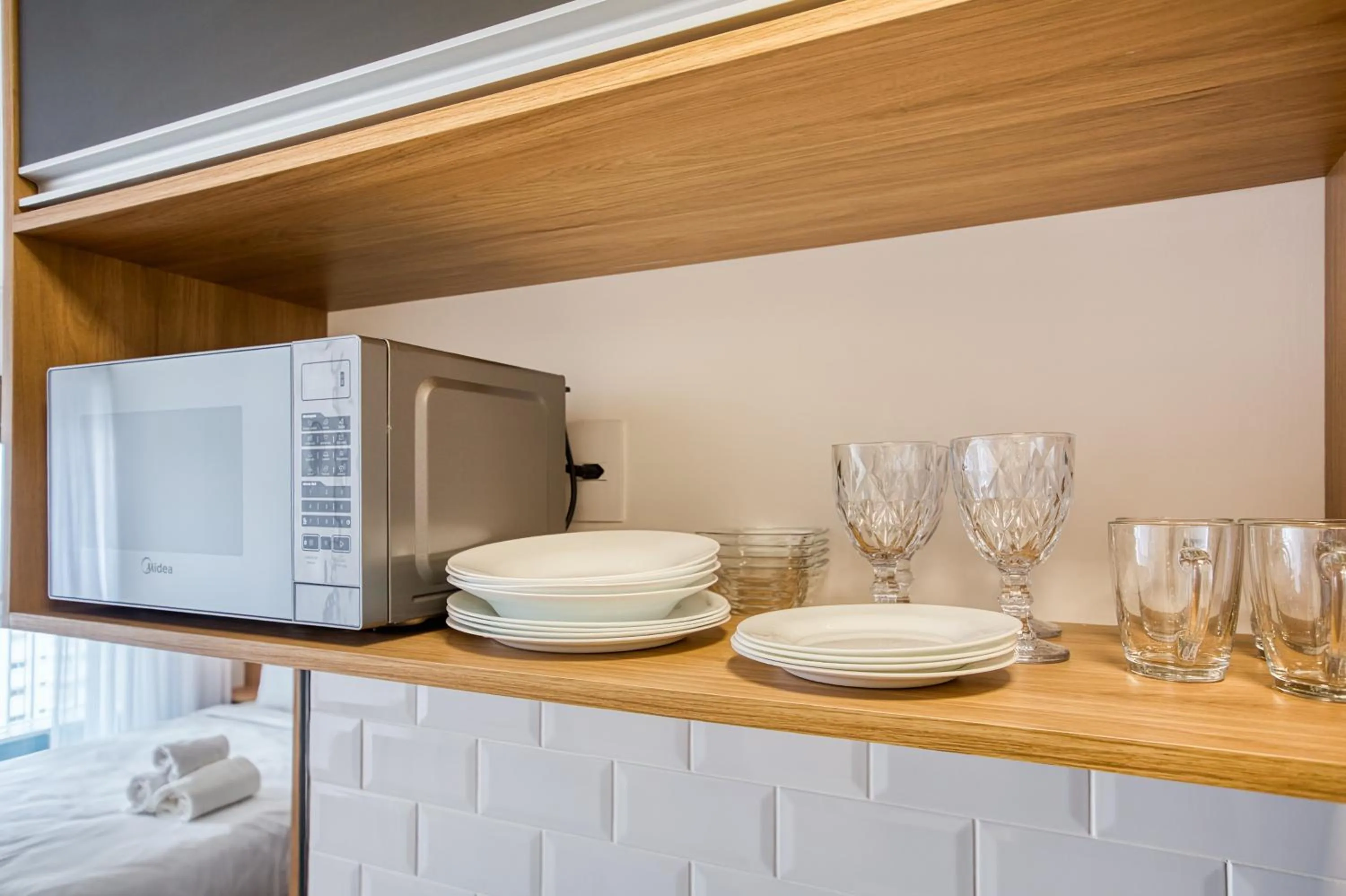 Kitchen or kitchenette in 360 Paraíso