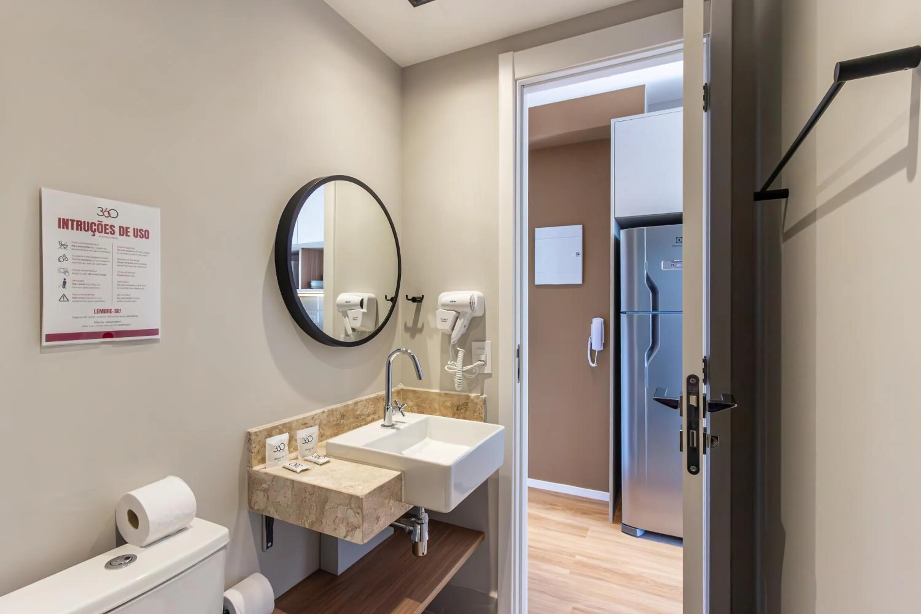 Bathroom in 360 Paraíso