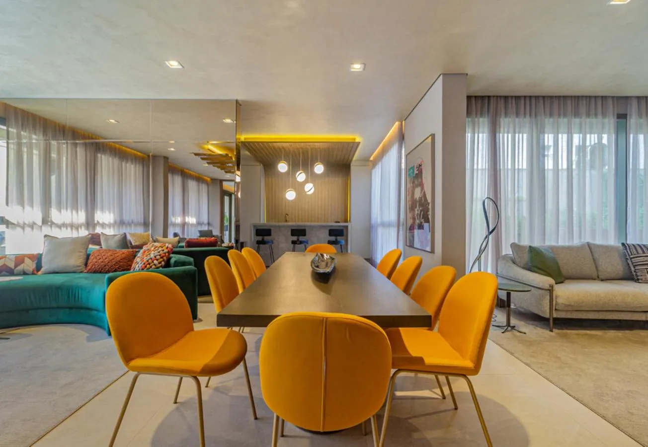 Seating area in 360 Paraíso