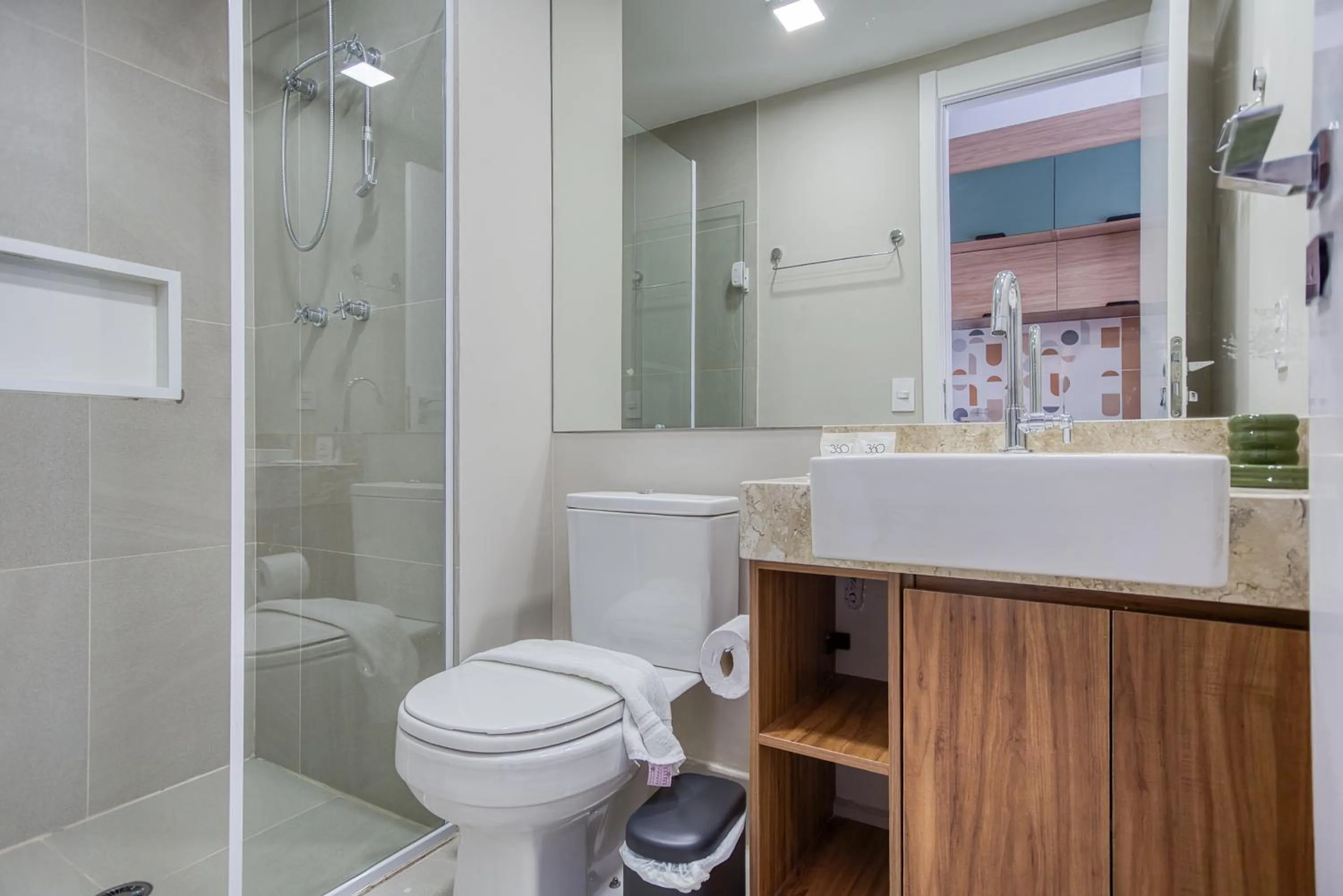 Bathroom in 360 Paraíso