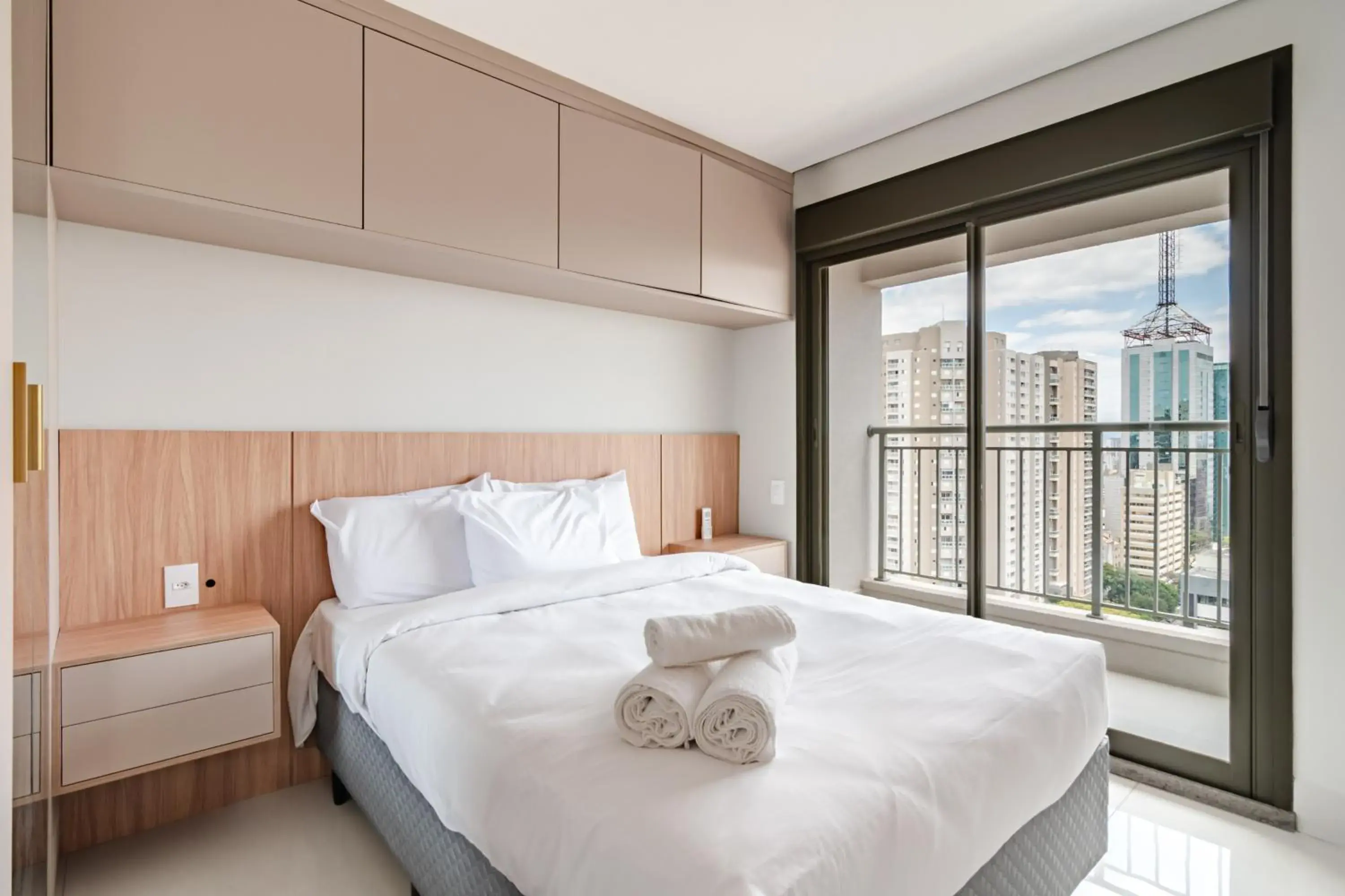 Apartment with Balcony in 360 Paraíso Apartment with Balcony in 360 Paraíso