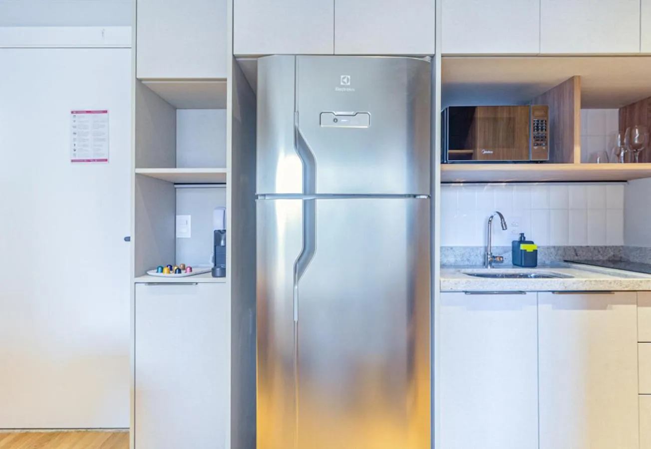 Kitchen or kitchenette in 360 Paraíso