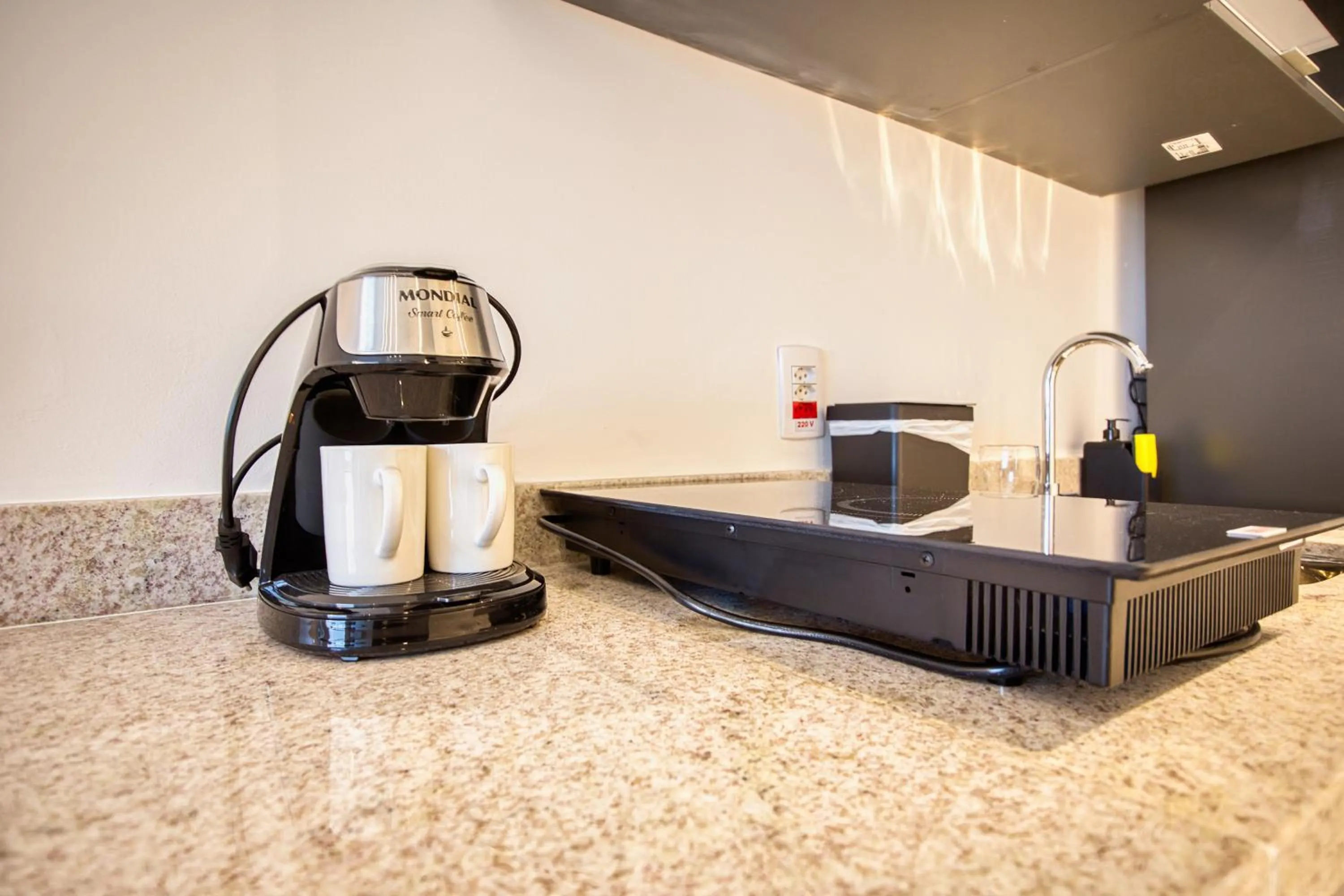 Coffee/tea facilities in 360 Paraíso