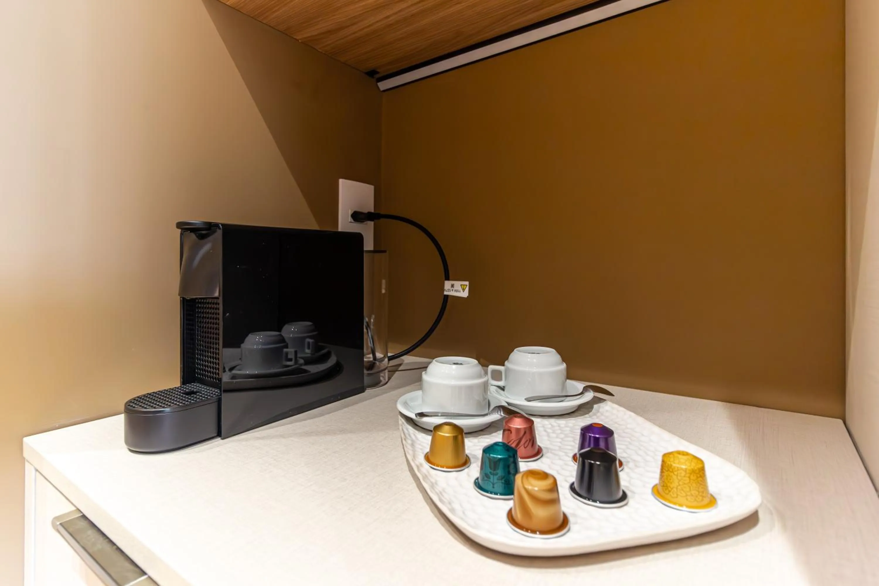 Coffee/tea facilities in 360 Paraíso