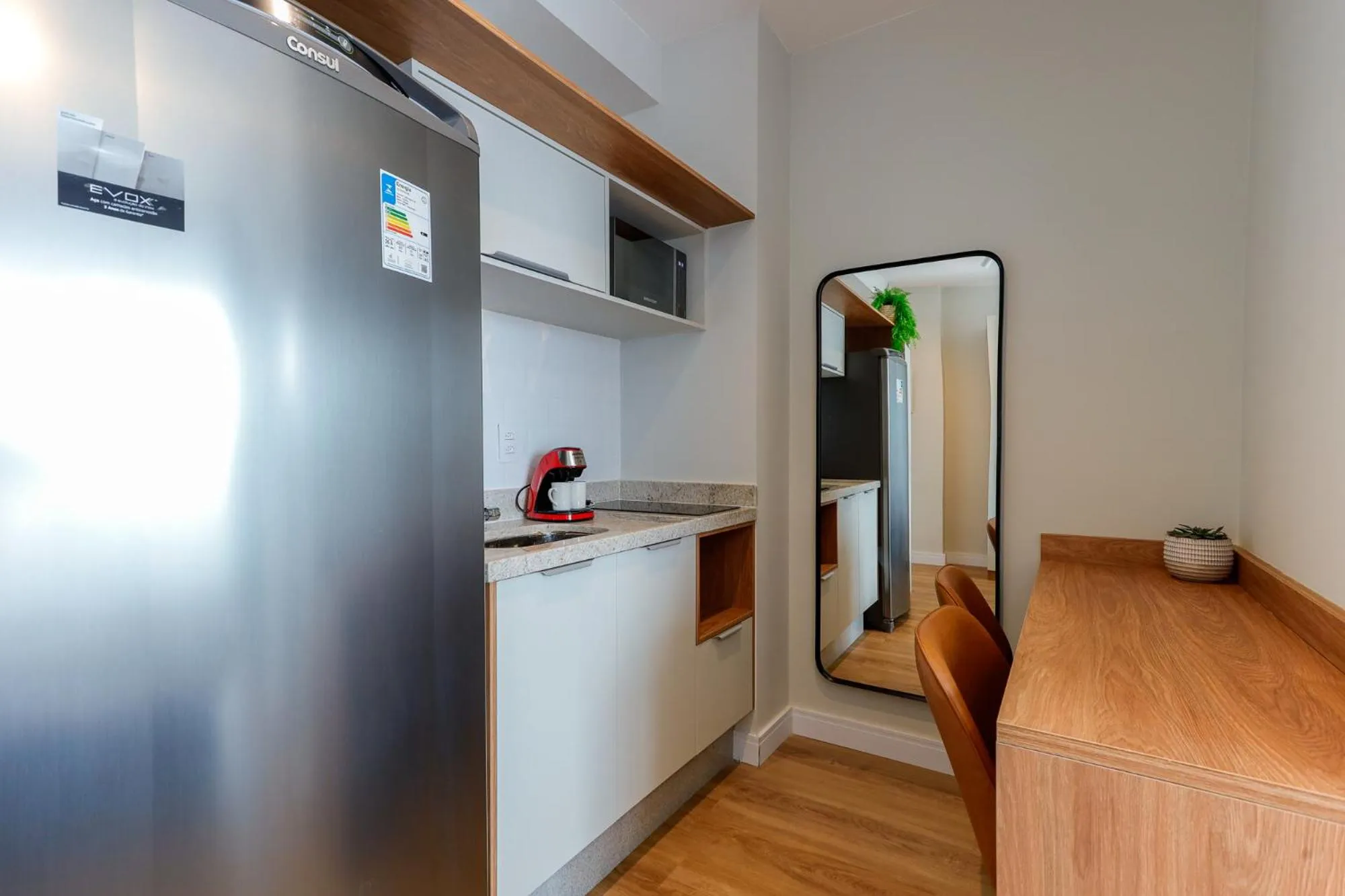 Kitchen or kitchenette in 360 Paraíso