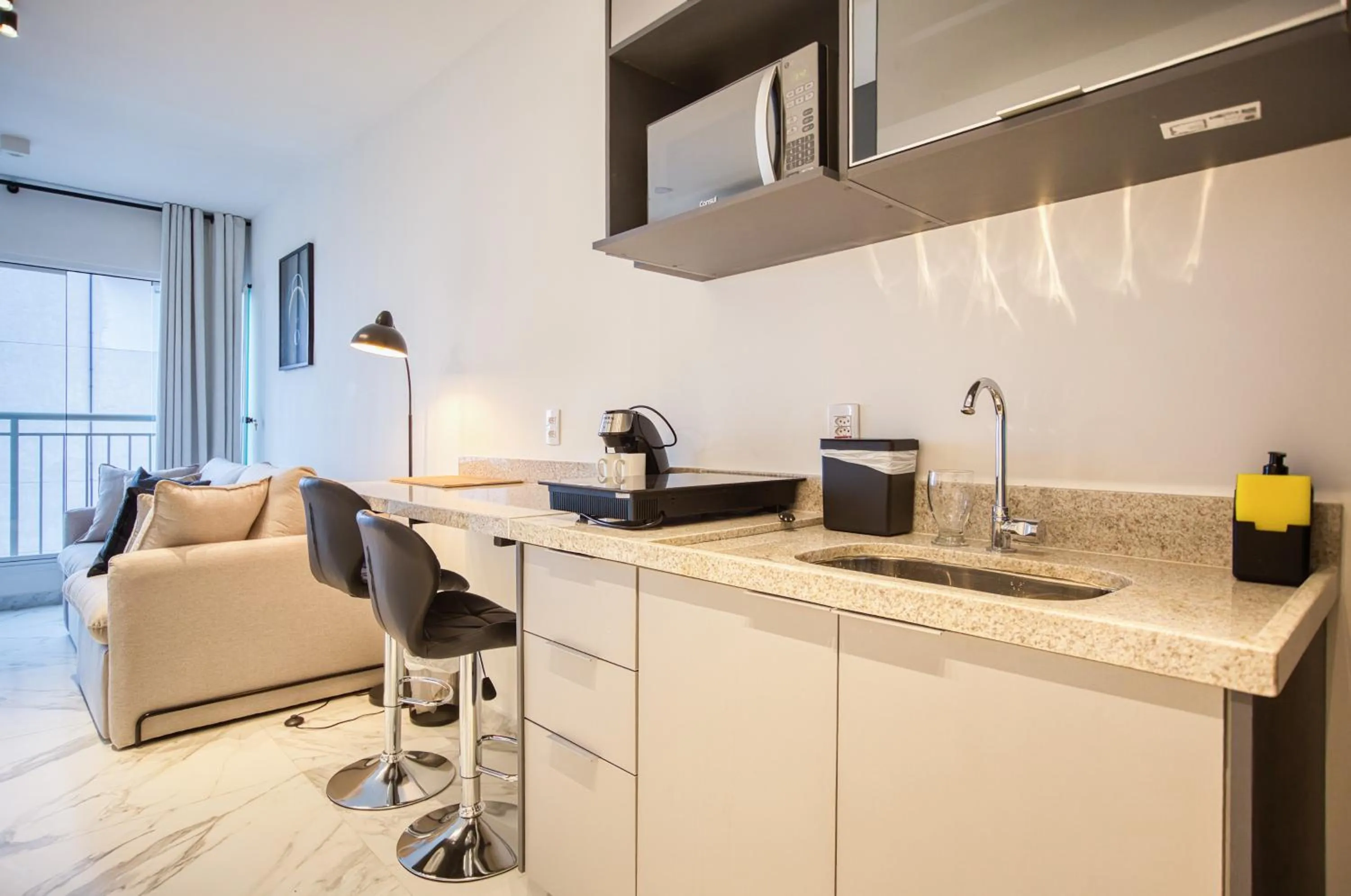 Kitchen or kitchenette in 360 Paraíso