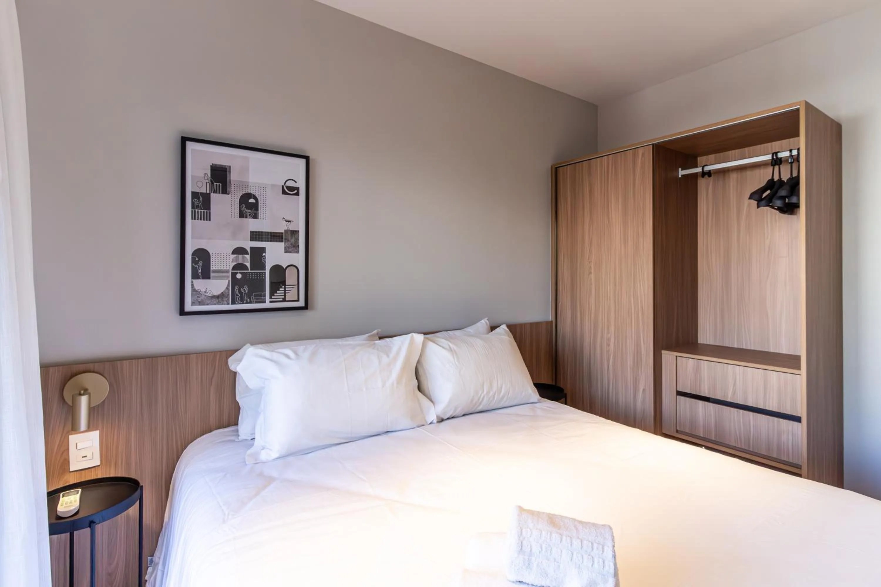 Bedroom, Bed in 360 Paraíso