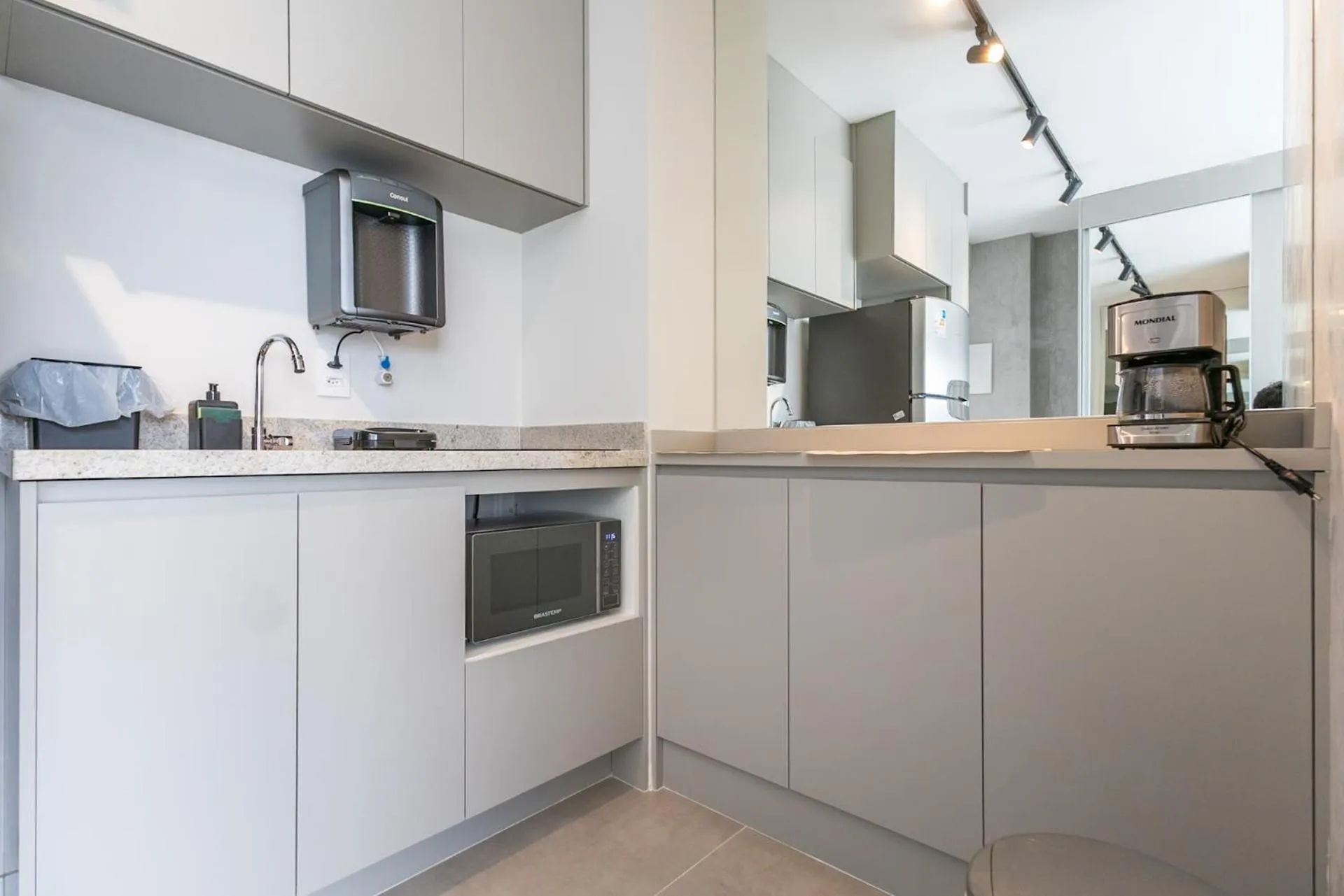 Kitchen or kitchenette in 360 Paraíso