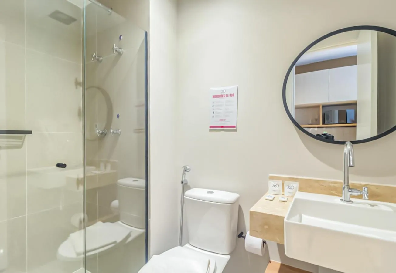 Bathroom in 360 Paraíso