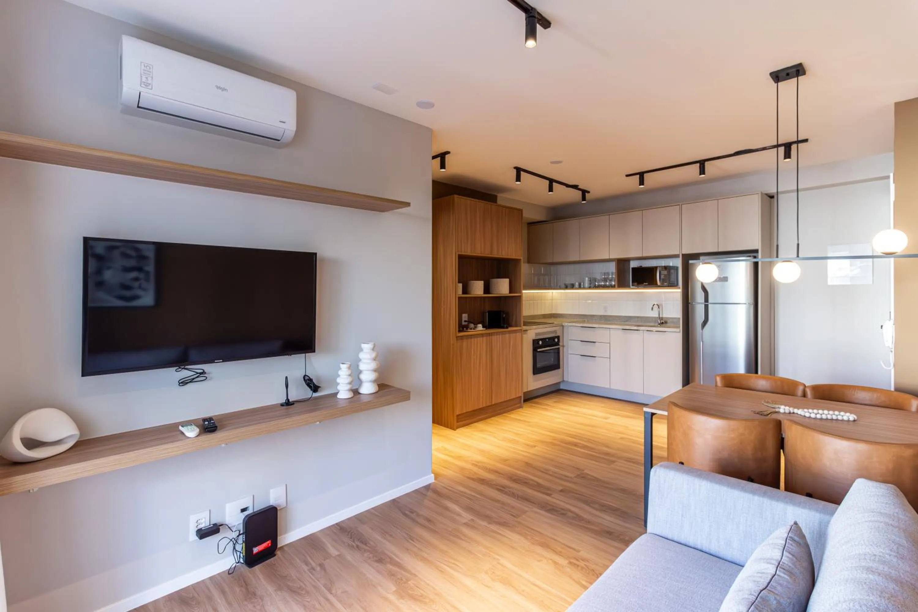 Living room in 360 Paraíso