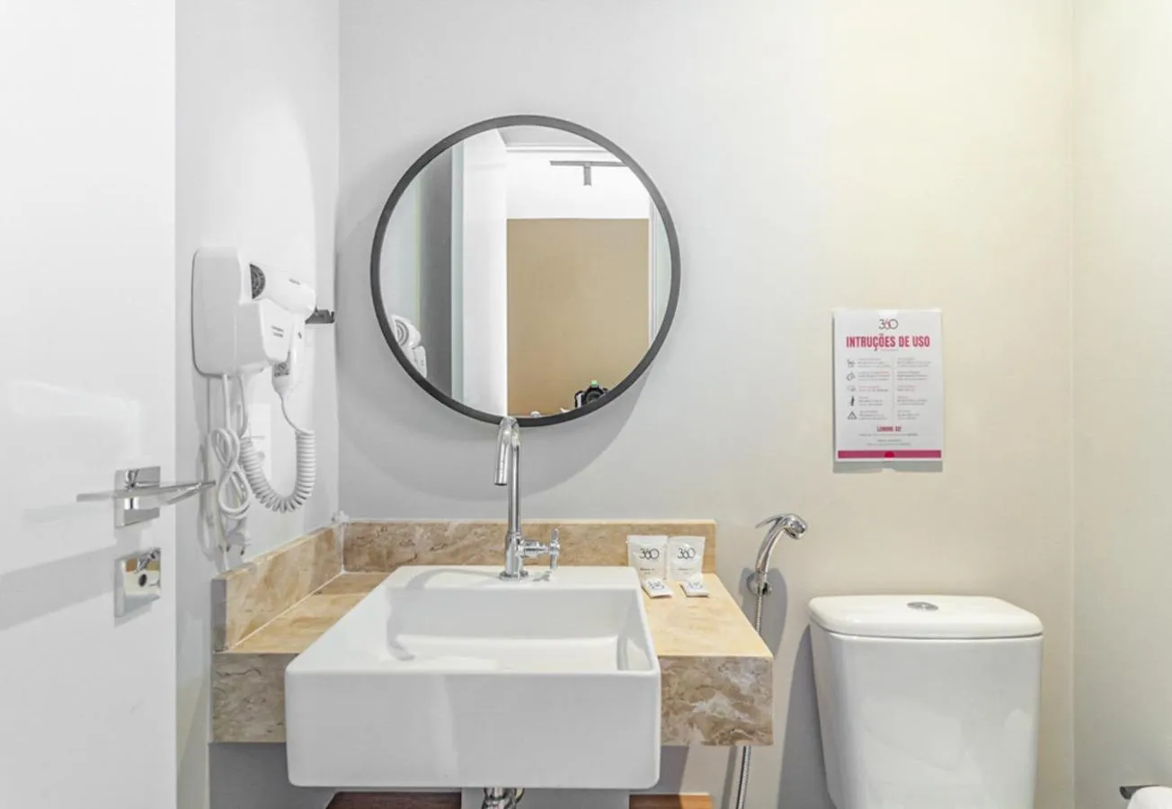 Bathroom in 360 Paraíso